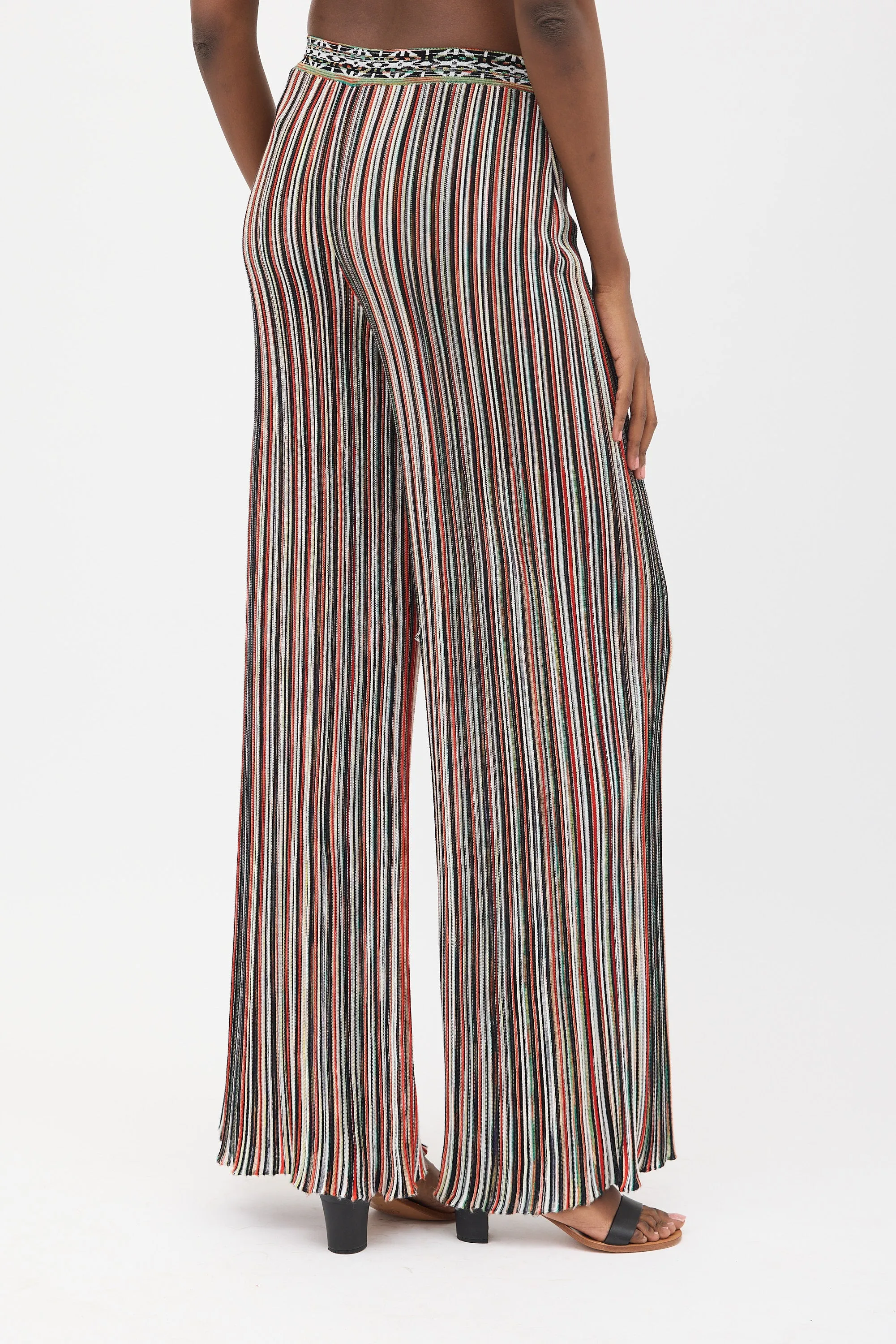 Rib Knit Striped Pant sold by VSP Consignment product image thumbnail 4