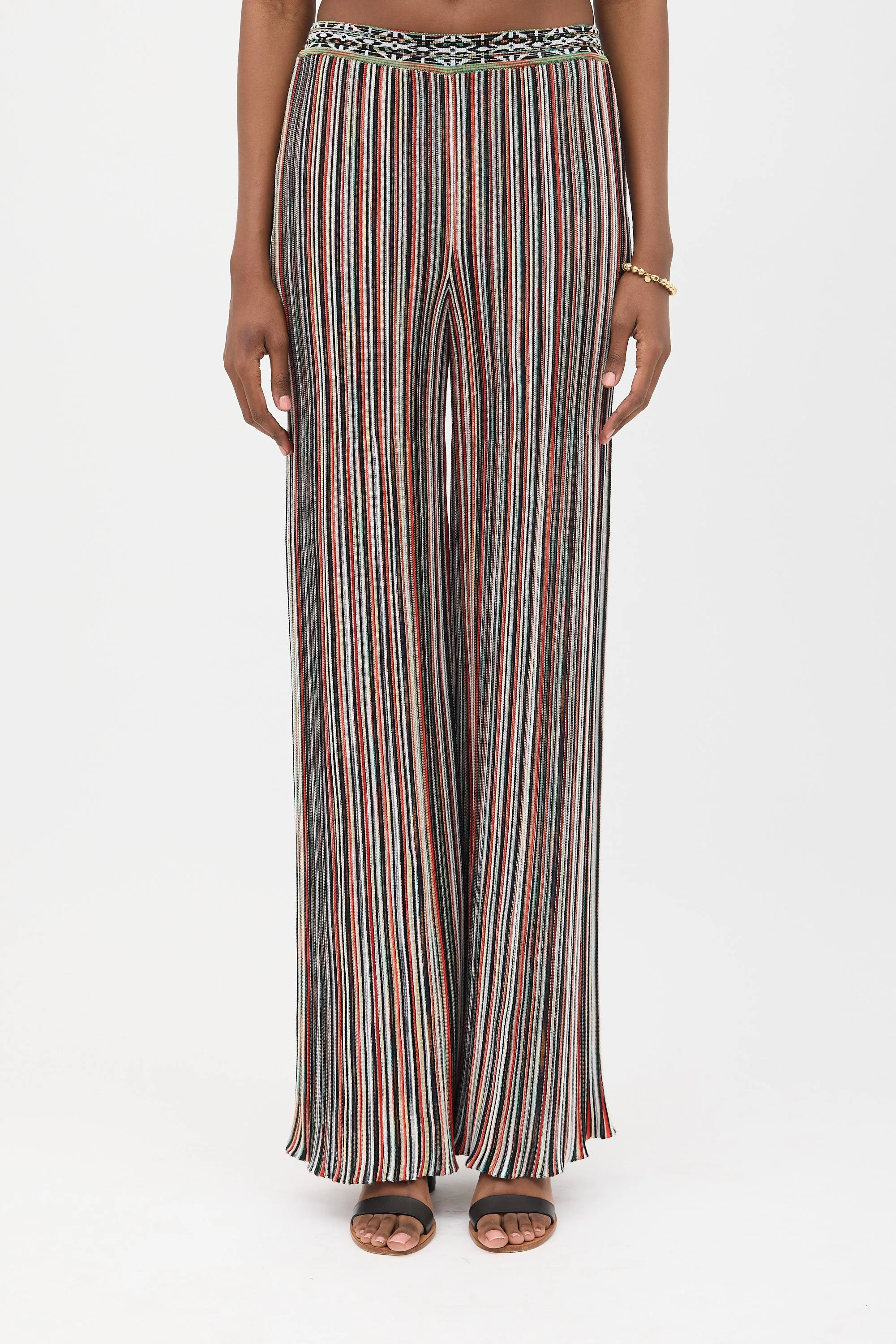 Rib Knit Striped Pant sold by VSP Consignment