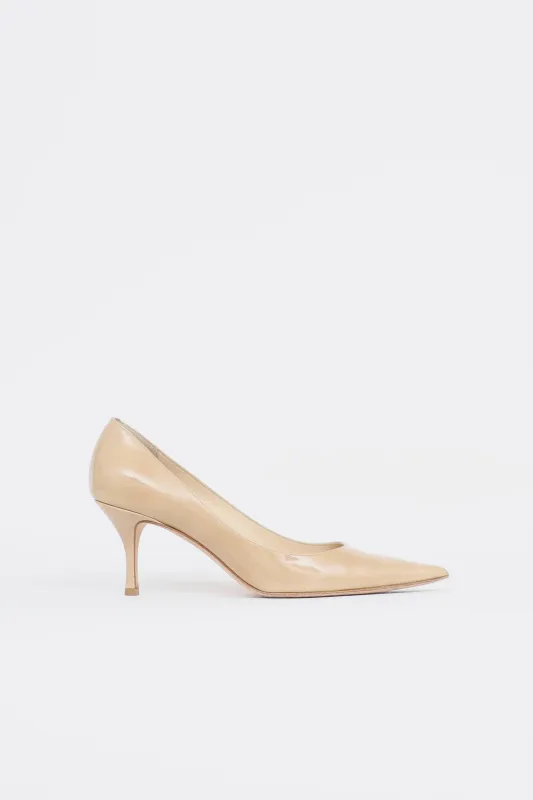 Patent Lizzy Pump made by Jimmy Choo