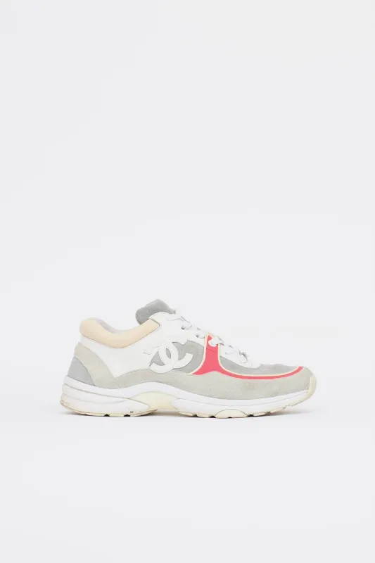 2018 Suede CC Sneaker made by Chanel