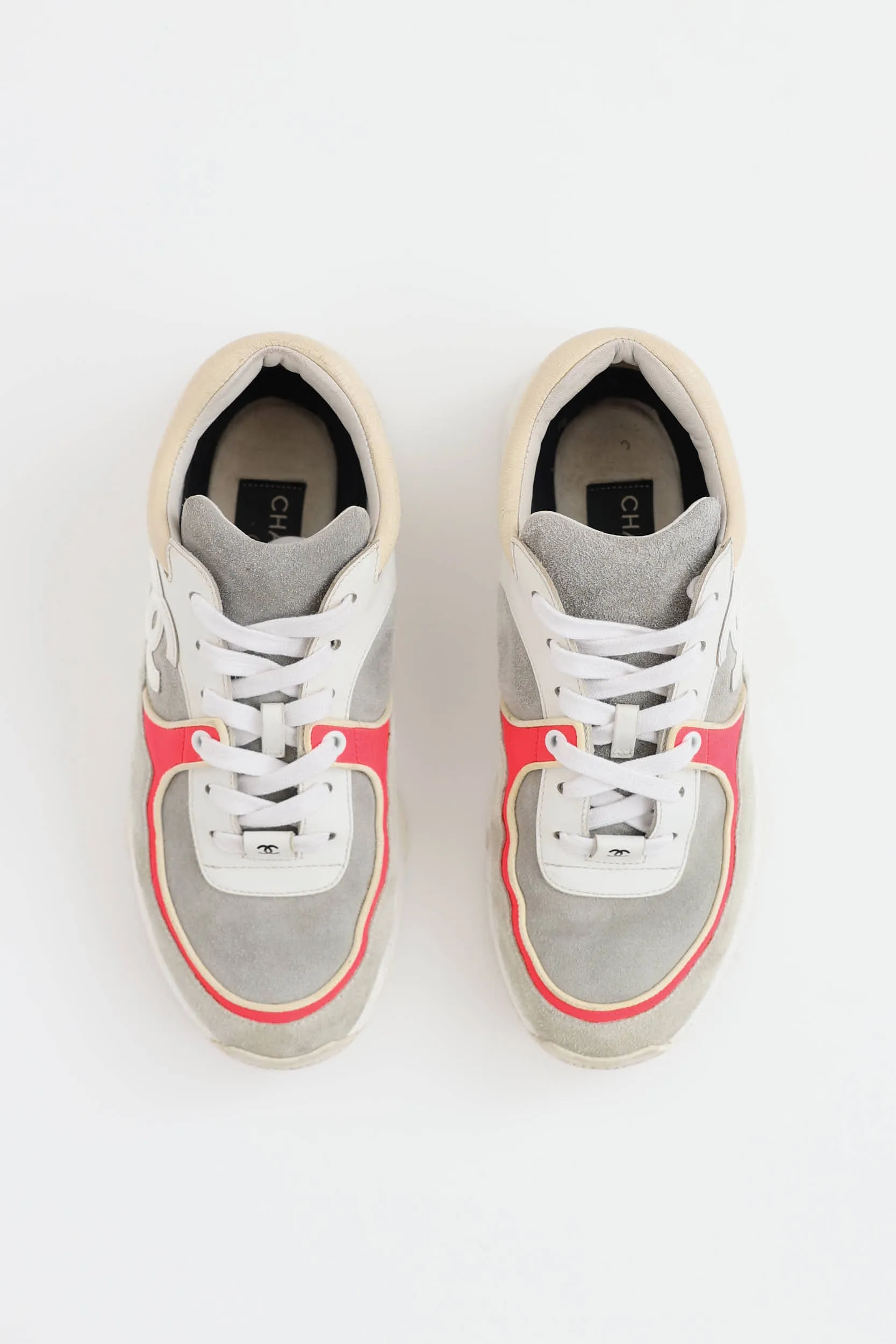 2018 Suede CC Sneaker sold by VSP Consignment product image thumbnail 2