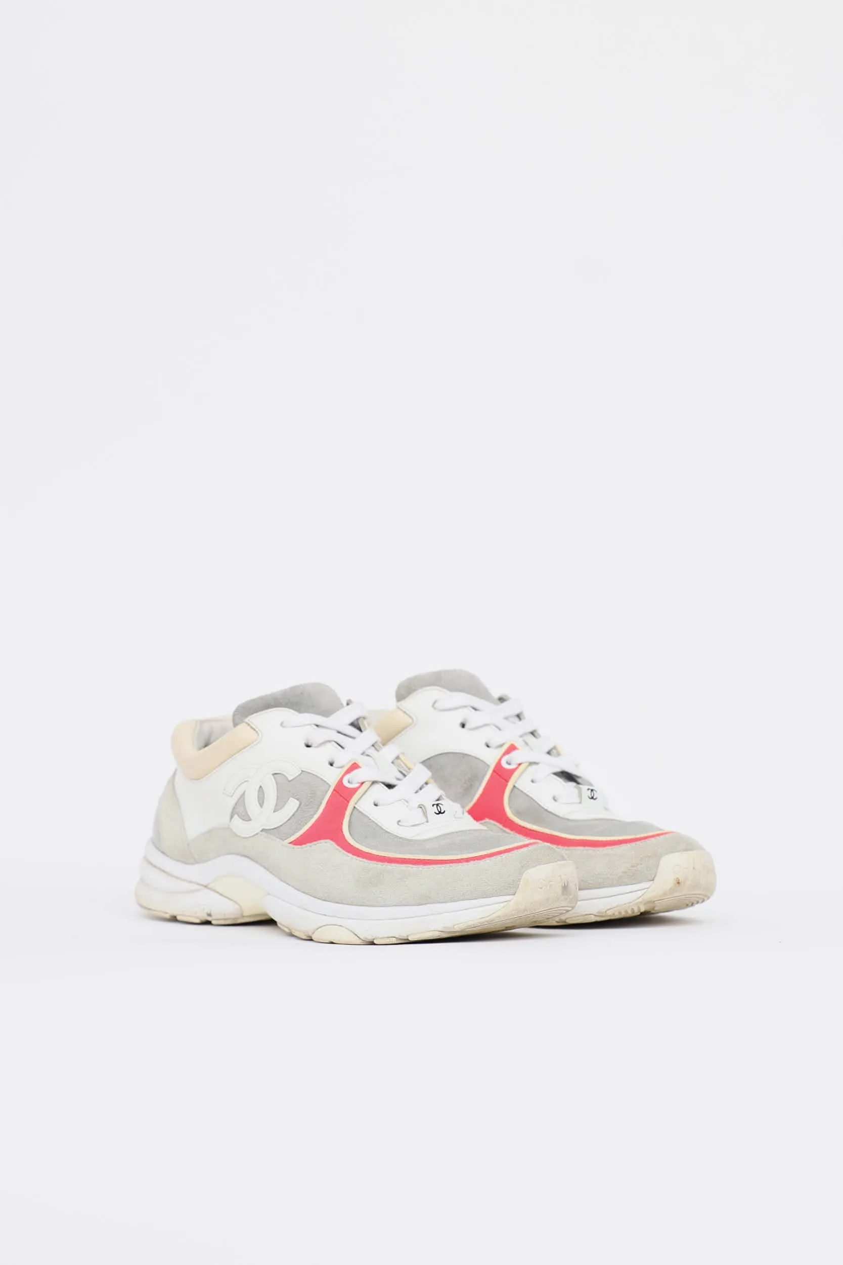 2018 Suede CC Sneaker sold by VSP Consignment product image thumbnail 3
