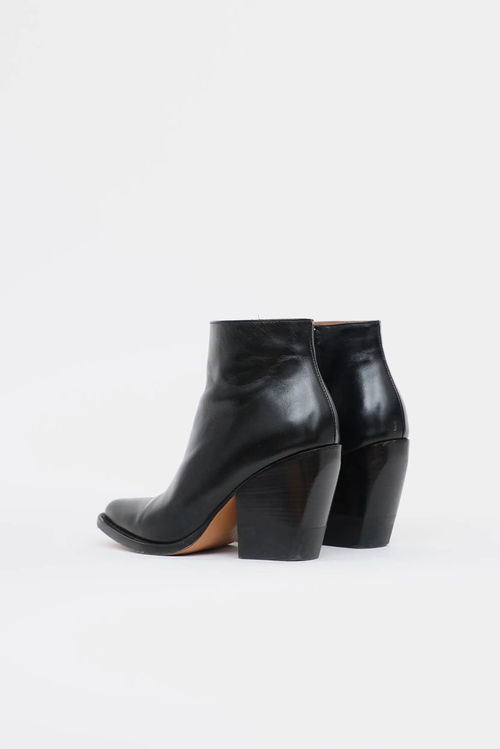 Pointed Toe Booties sold by VSP Consignment product image thumbnail 4