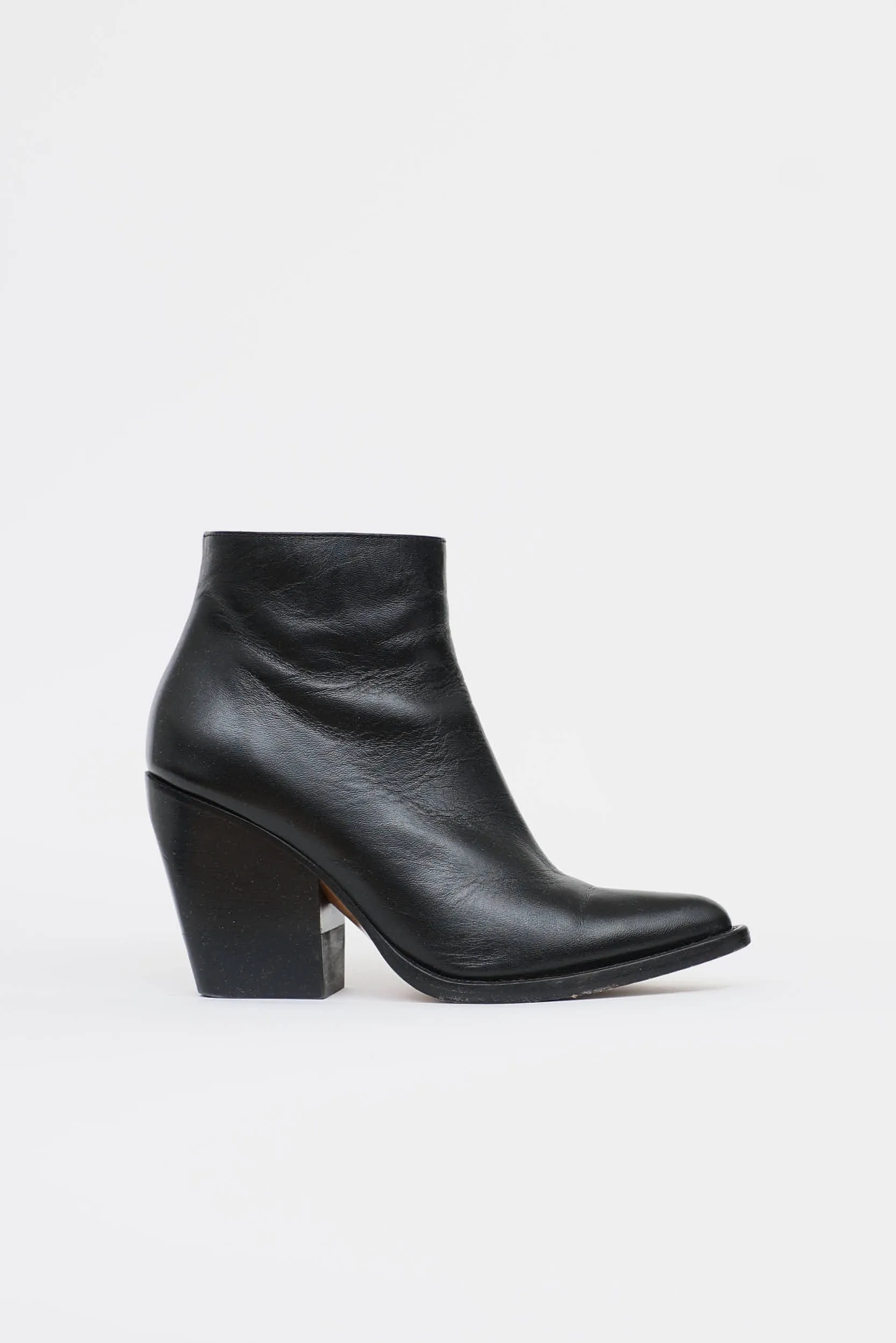 Pointed Toe Booties sold by VSP Consignment