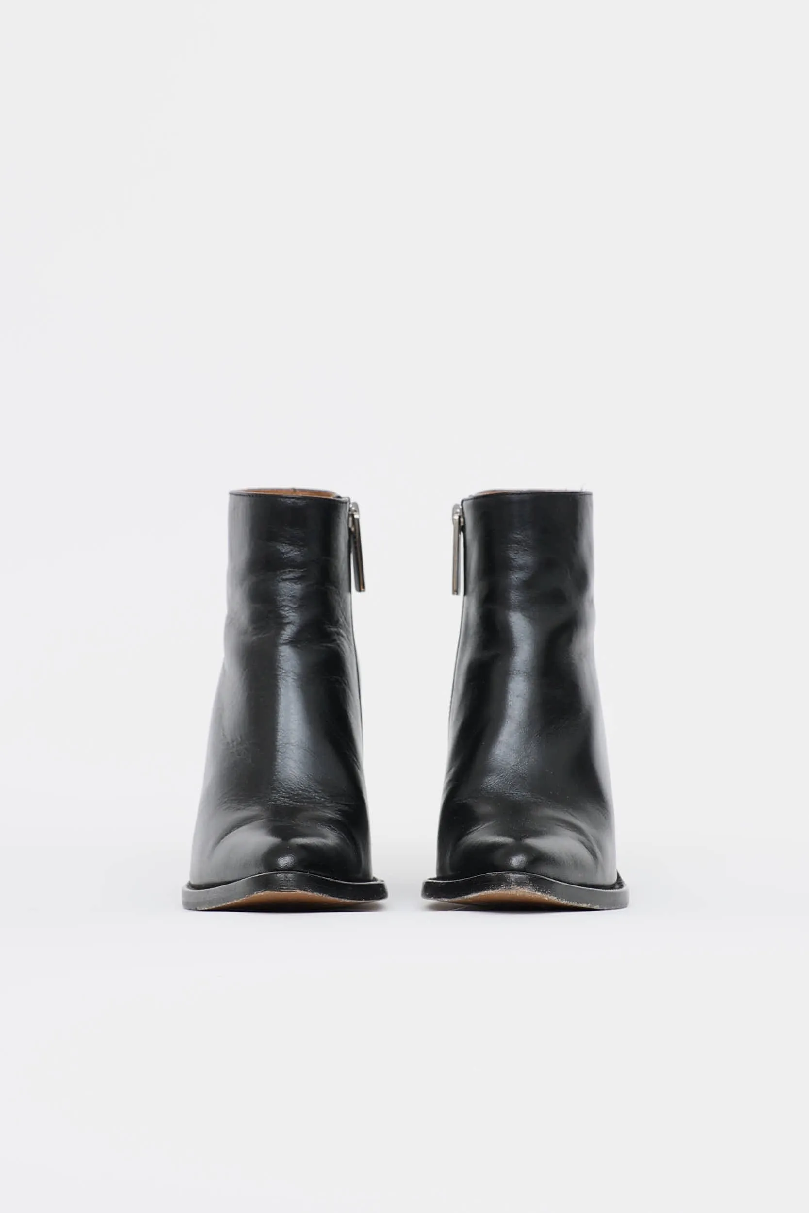 Pointed Toe Booties sold by VSP Consignment product image thumbnail 3