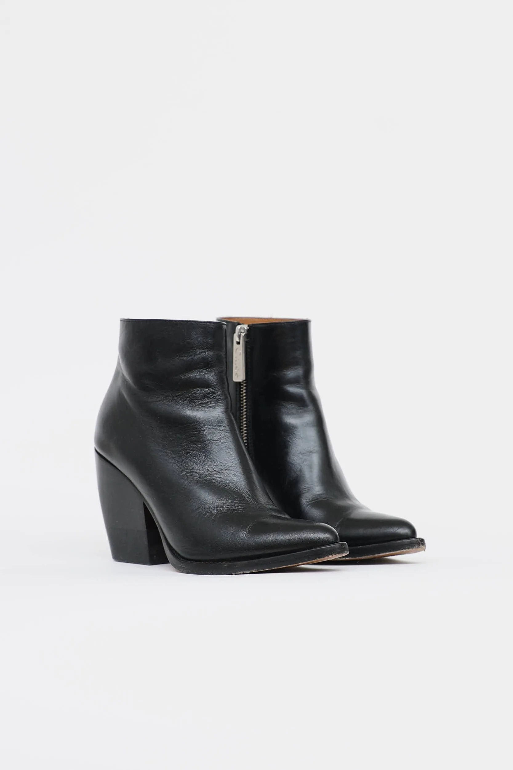 Pointed Toe Booties sold by VSP Consignment product image thumbnail 2