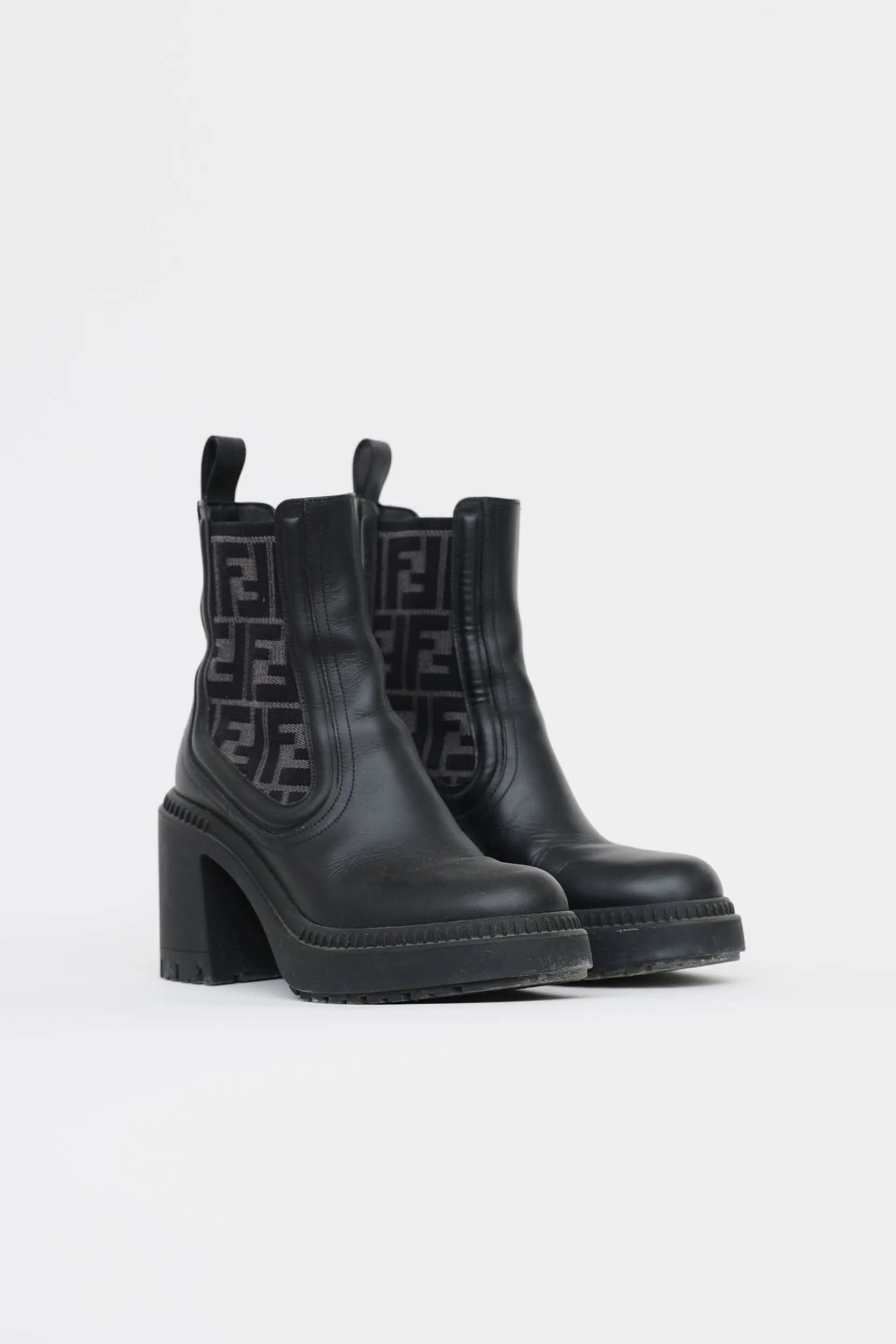 Domino Biker Boot sold by VSP Consignment product image thumbnail 2