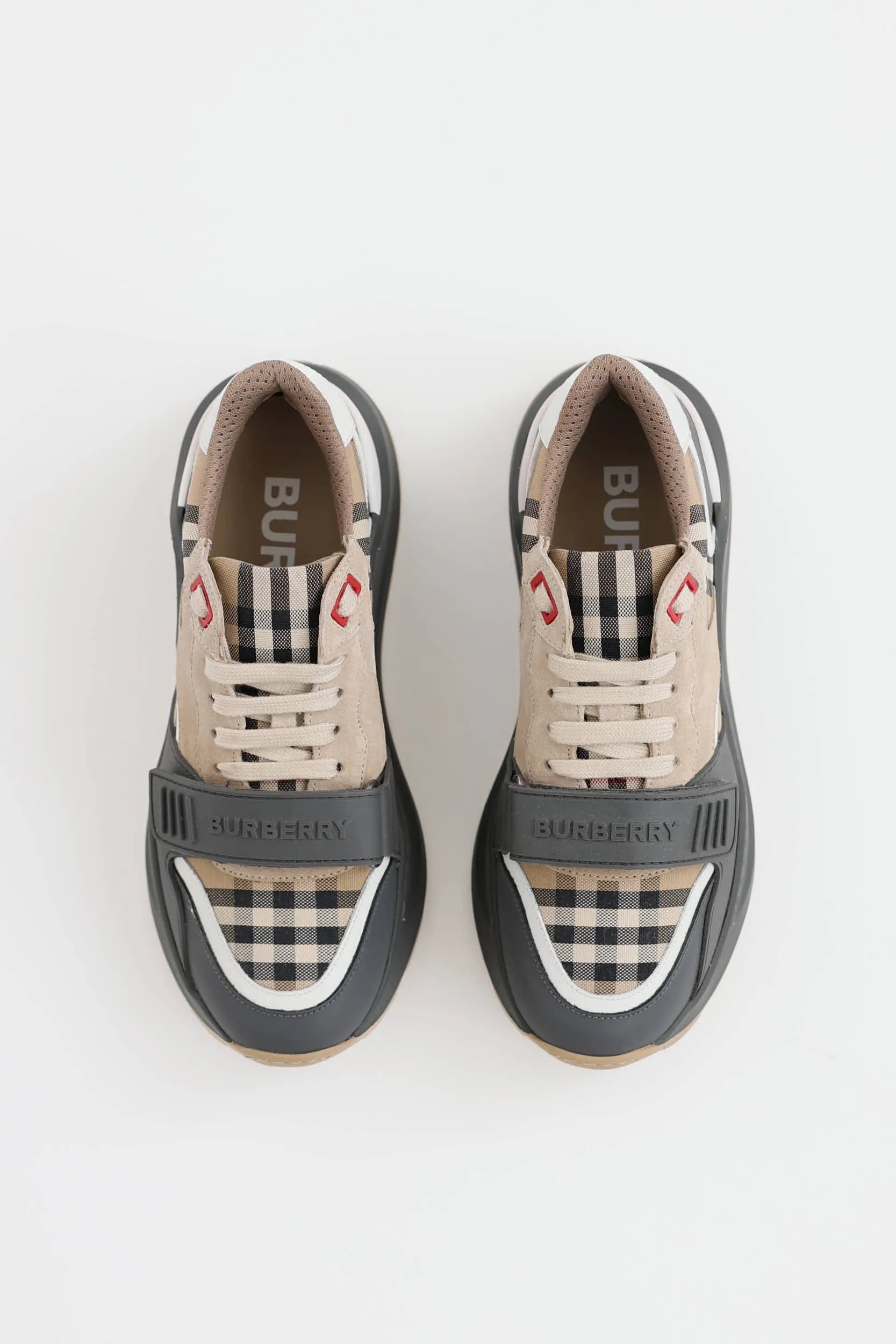 Vintage Check Ramsey Sneaker sold by VSP Consignment product image thumbnail 2