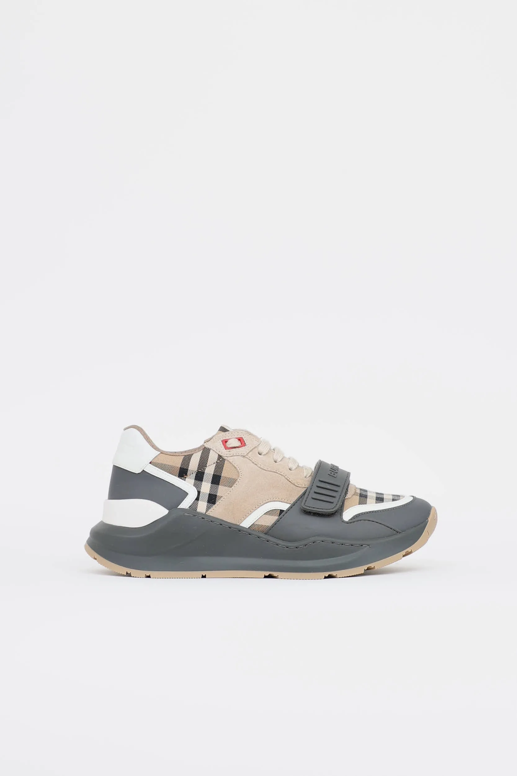 Vintage Check Ramsey Sneaker sold by VSP Consignment