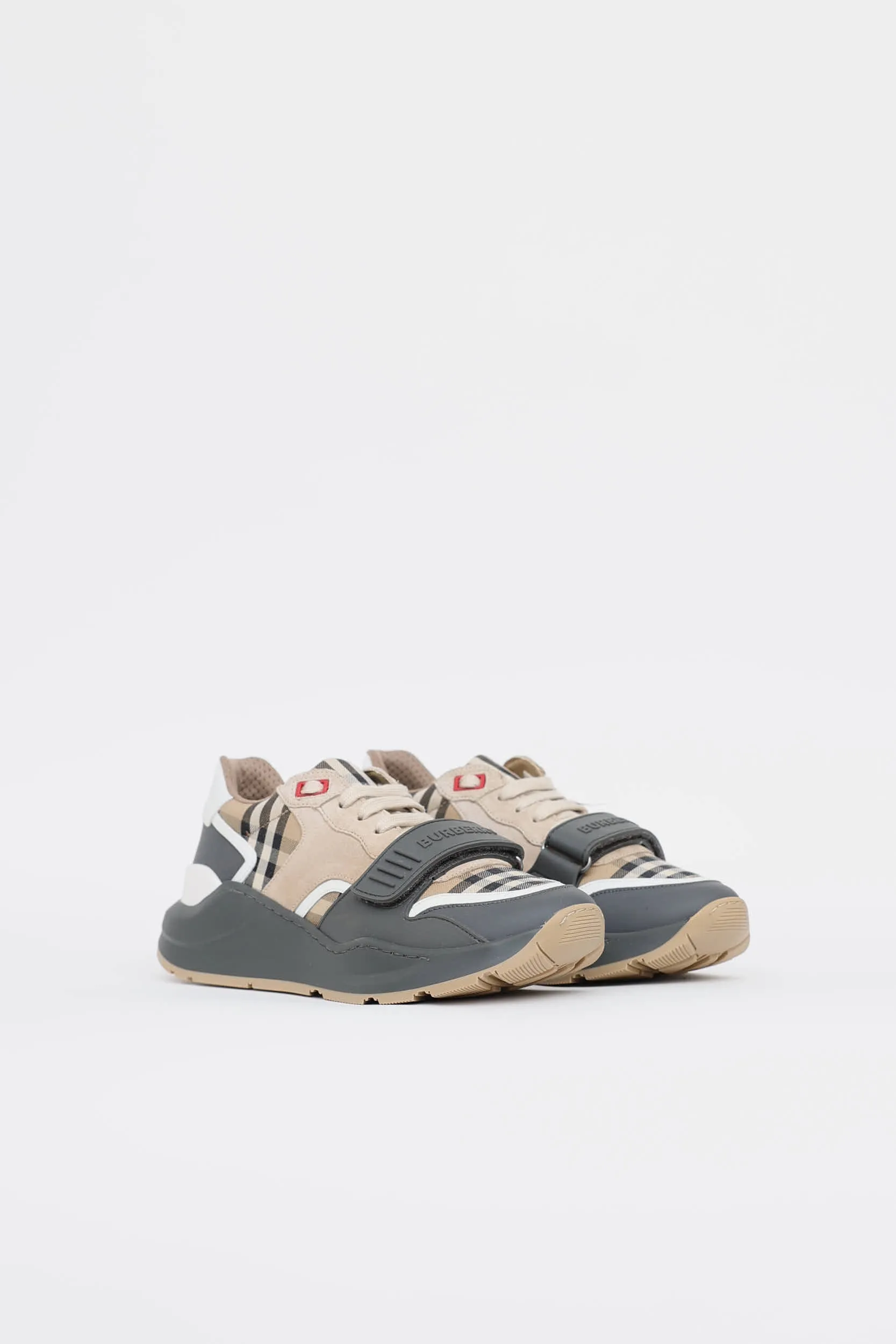 Vintage Check Ramsey Sneaker sold by VSP Consignment product image thumbnail 3