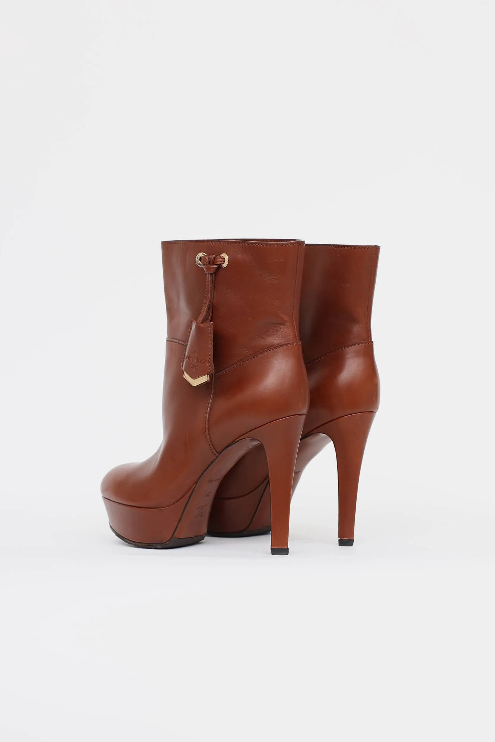 Insider Platform Ankle Boot sold by VSP Consignment product image thumbnail 4