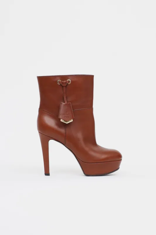 Insider Platform Ankle Boot made by Louis Vuitton
