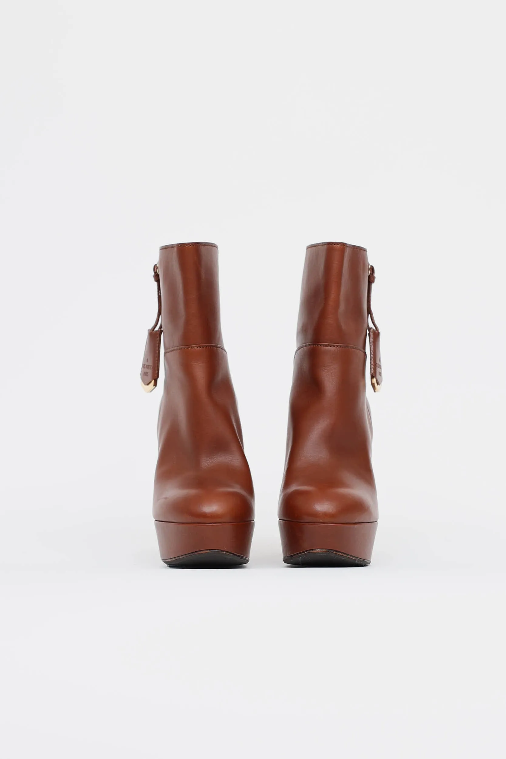 Insider Platform Ankle Boot sold by VSP Consignment product image thumbnail 3