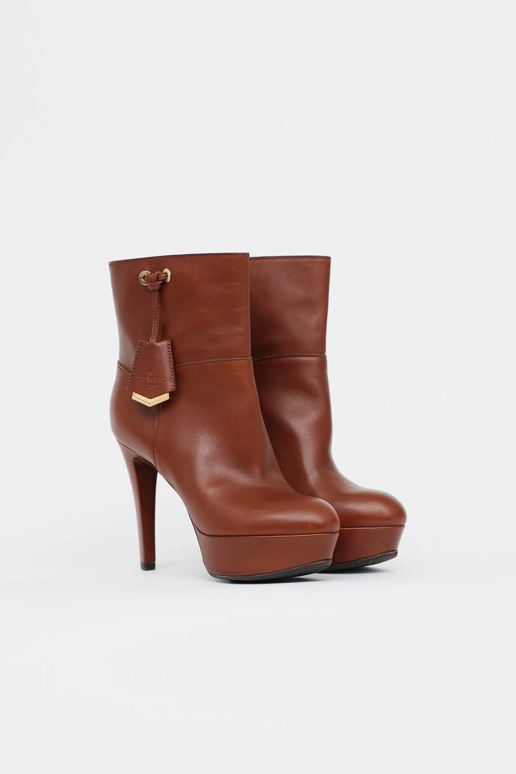 Insider Platform Ankle Boot sold by VSP Consignment product image thumbnail 2