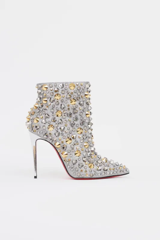 Studded So Kate Bootie made by Christian Louboutin