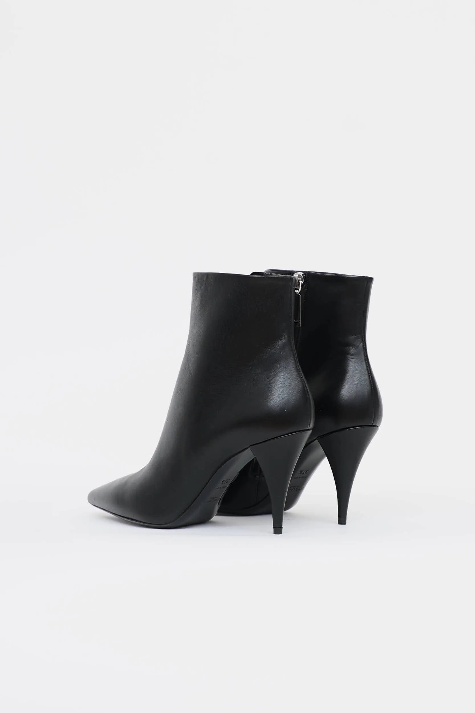Leather Kiki Boot sold by VSP Consignment product image thumbnail 4