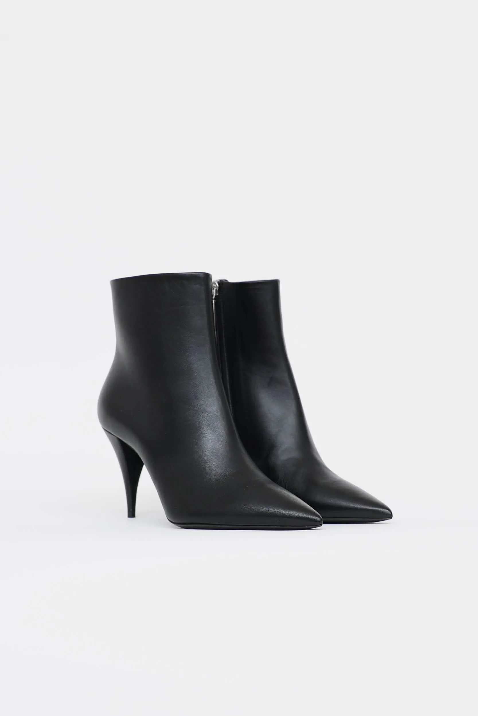 Leather Kiki Boot sold by VSP Consignment product image thumbnail 2