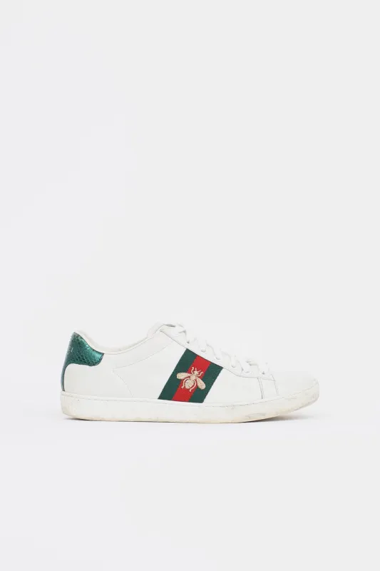 Ace Web Sneaker made by Gucci