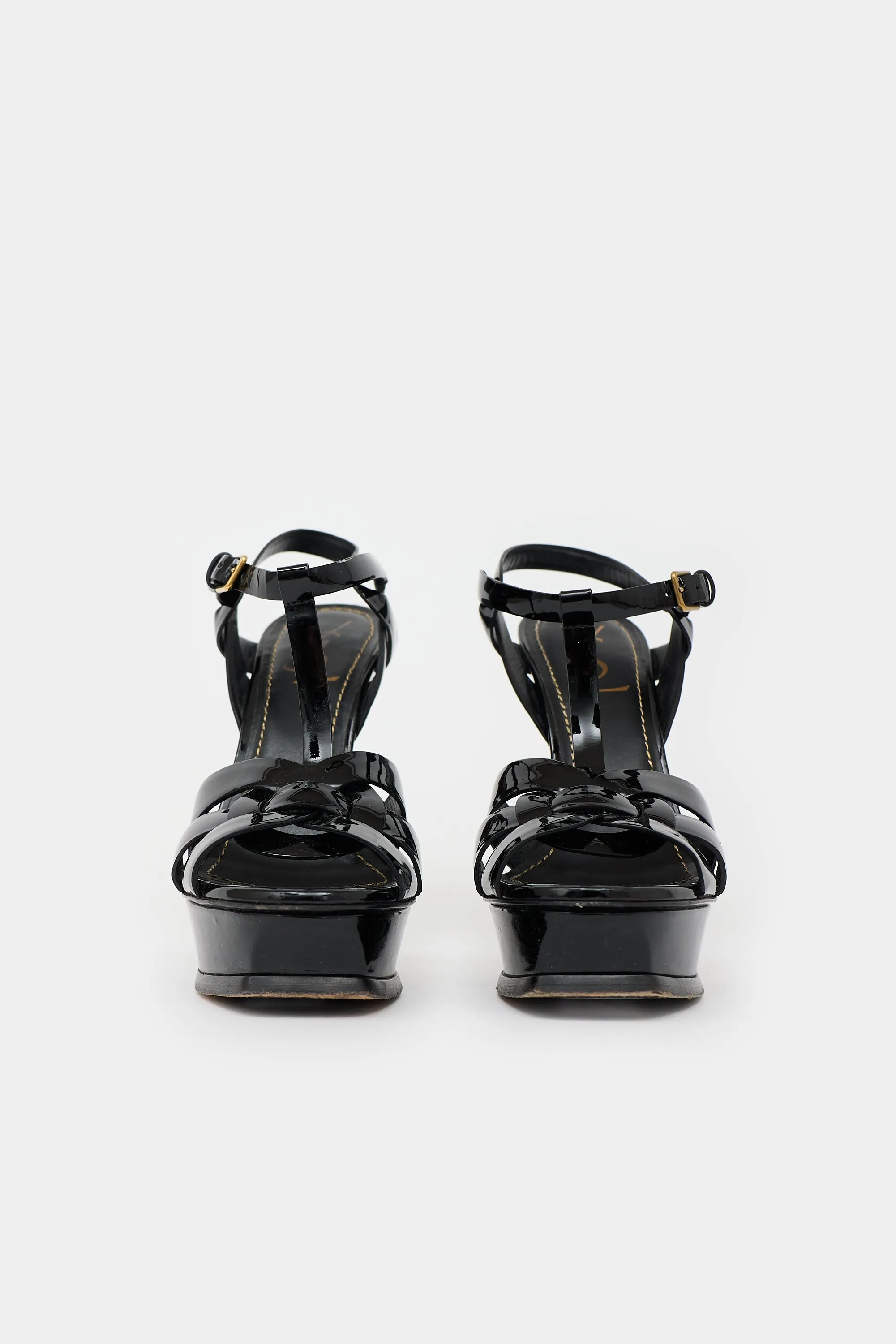 Patent Tribute Sandal sold by VSP Consignment product image thumbnail 3