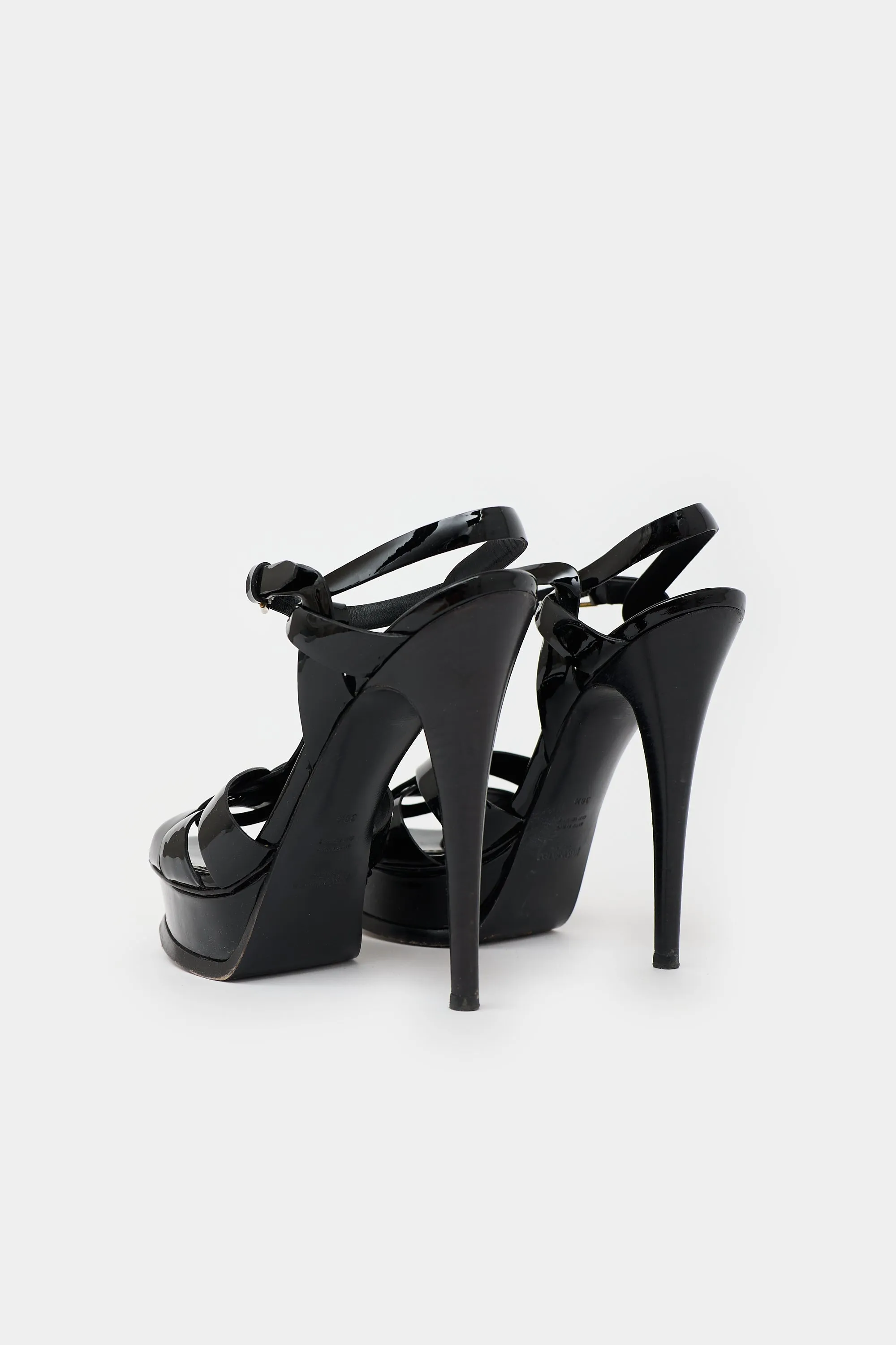 Patent Tribute Sandal sold by VSP Consignment product image thumbnail 4