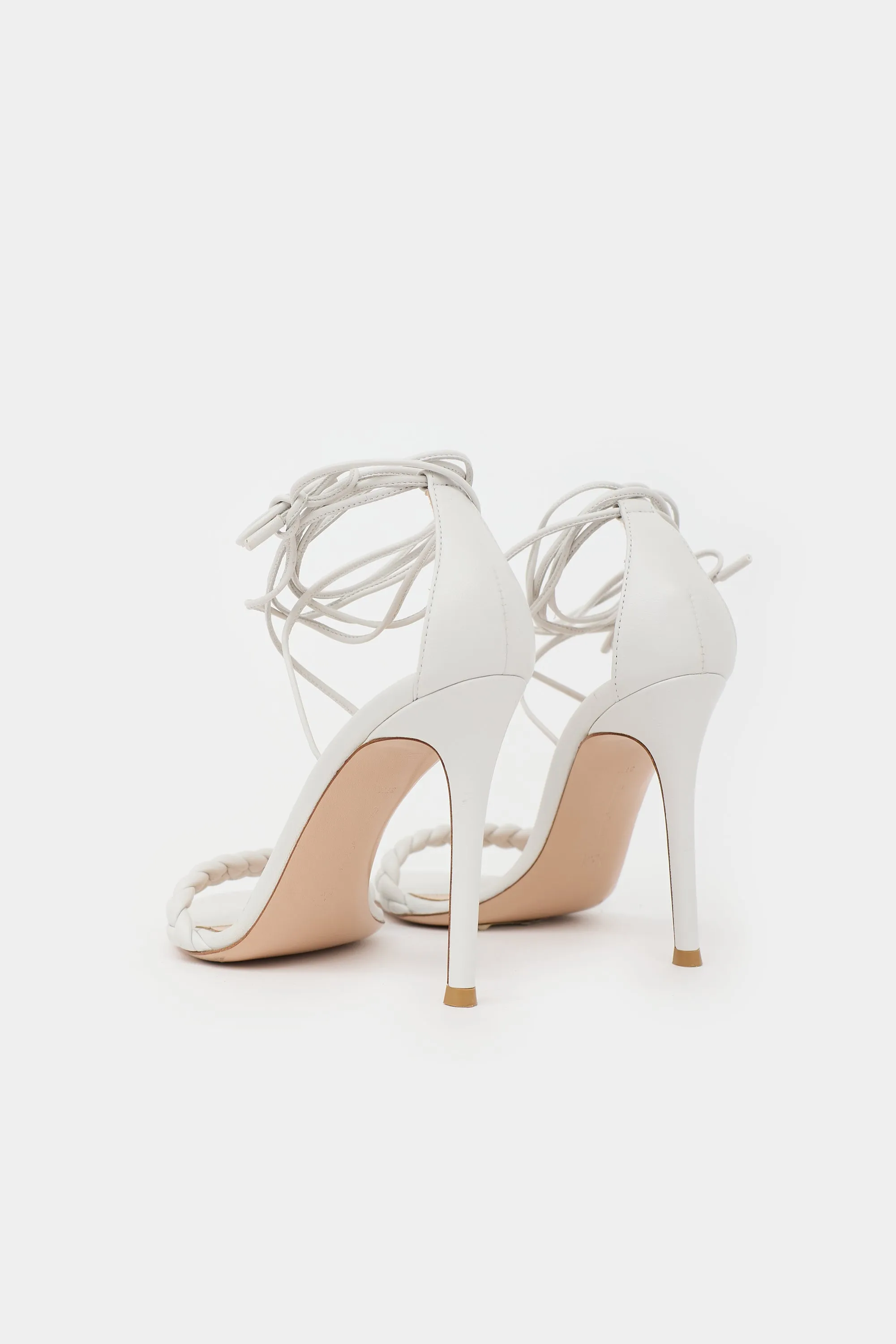 Leather Leomi Sandal sold by VSP Consignment product image thumbnail 4