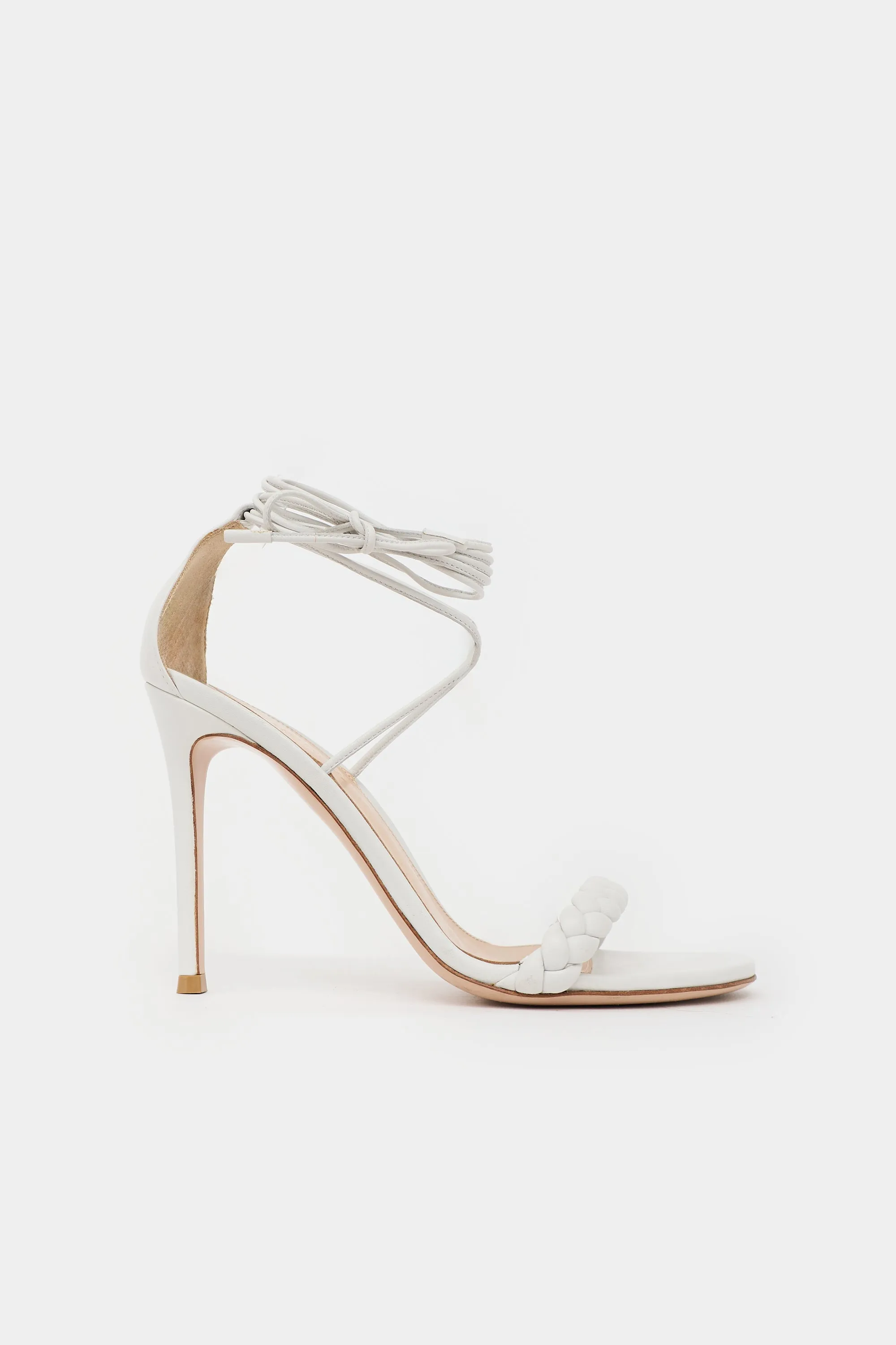 Leather Leomi Sandal sold by VSP Consignment