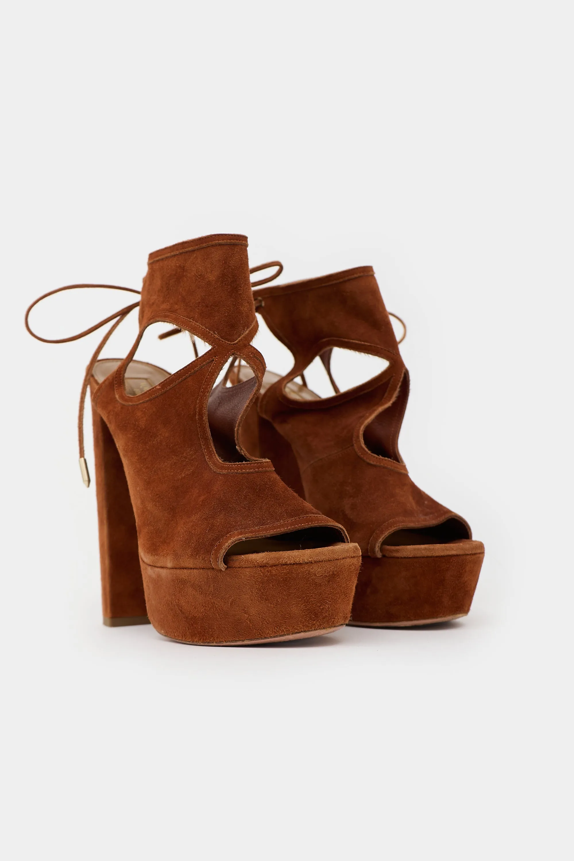 Suede Sexy Thing Sandal sold by VSP Consignment product image thumbnail 2