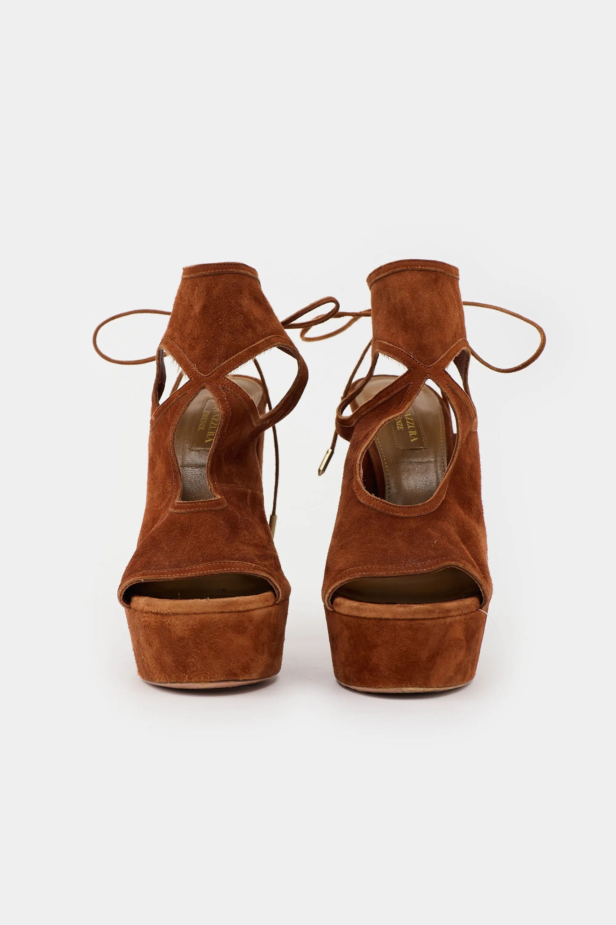 Suede Sexy Thing Sandal sold by VSP Consignment product image thumbnail 3