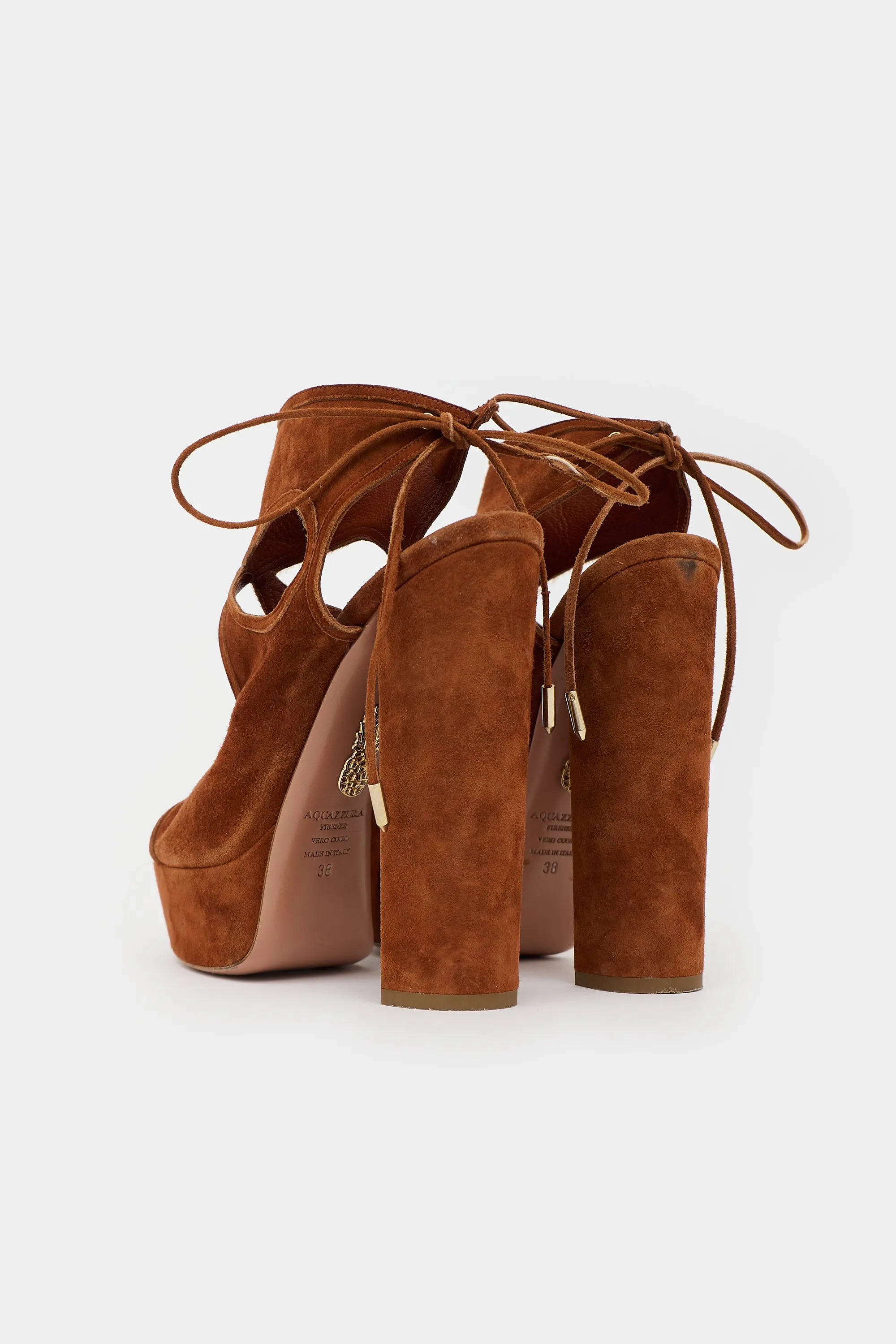 Suede Sexy Thing Sandal sold by VSP Consignment product image thumbnail 4