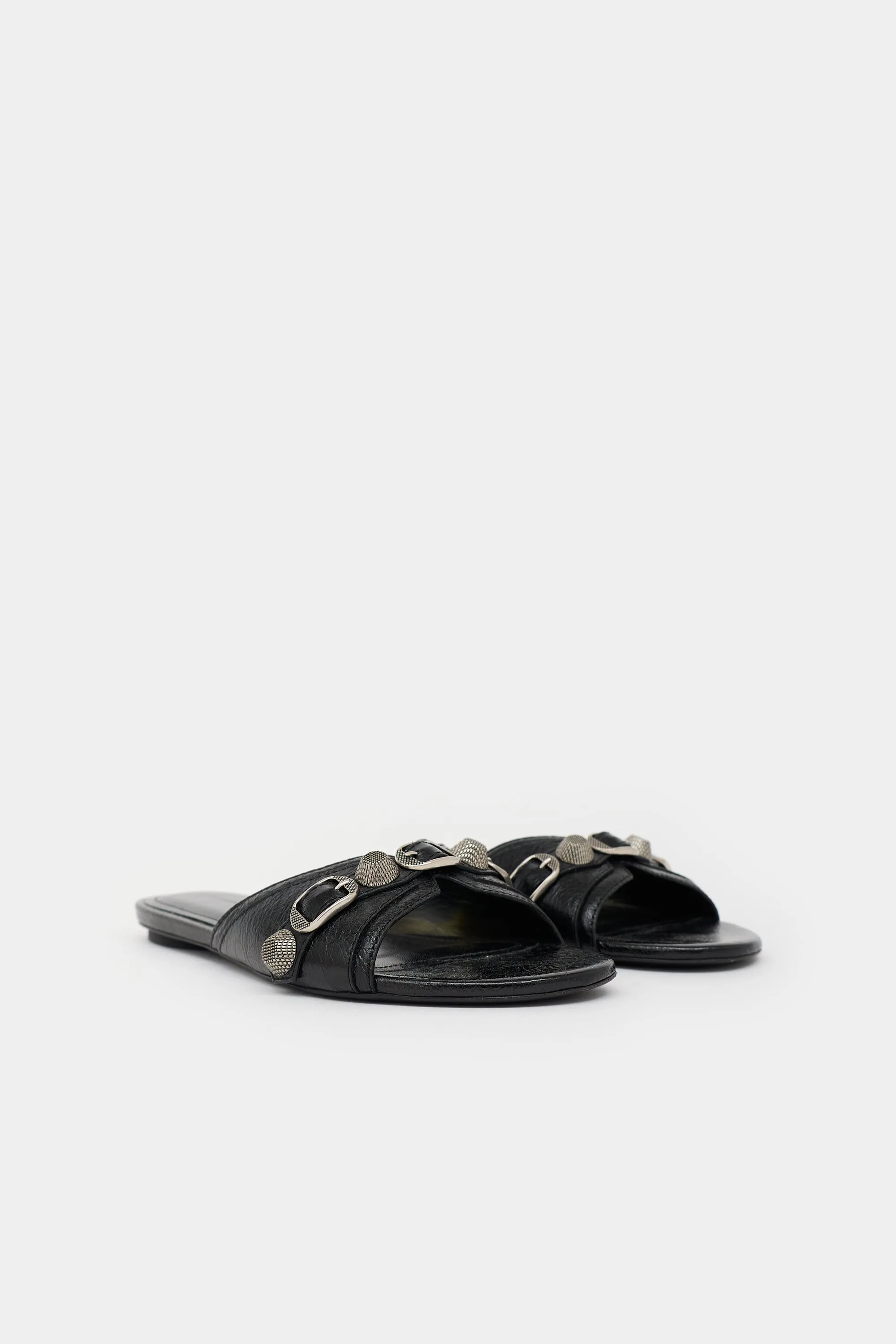 Leather Le Cagole Slide sold by VSP Consignment product image thumbnail 3