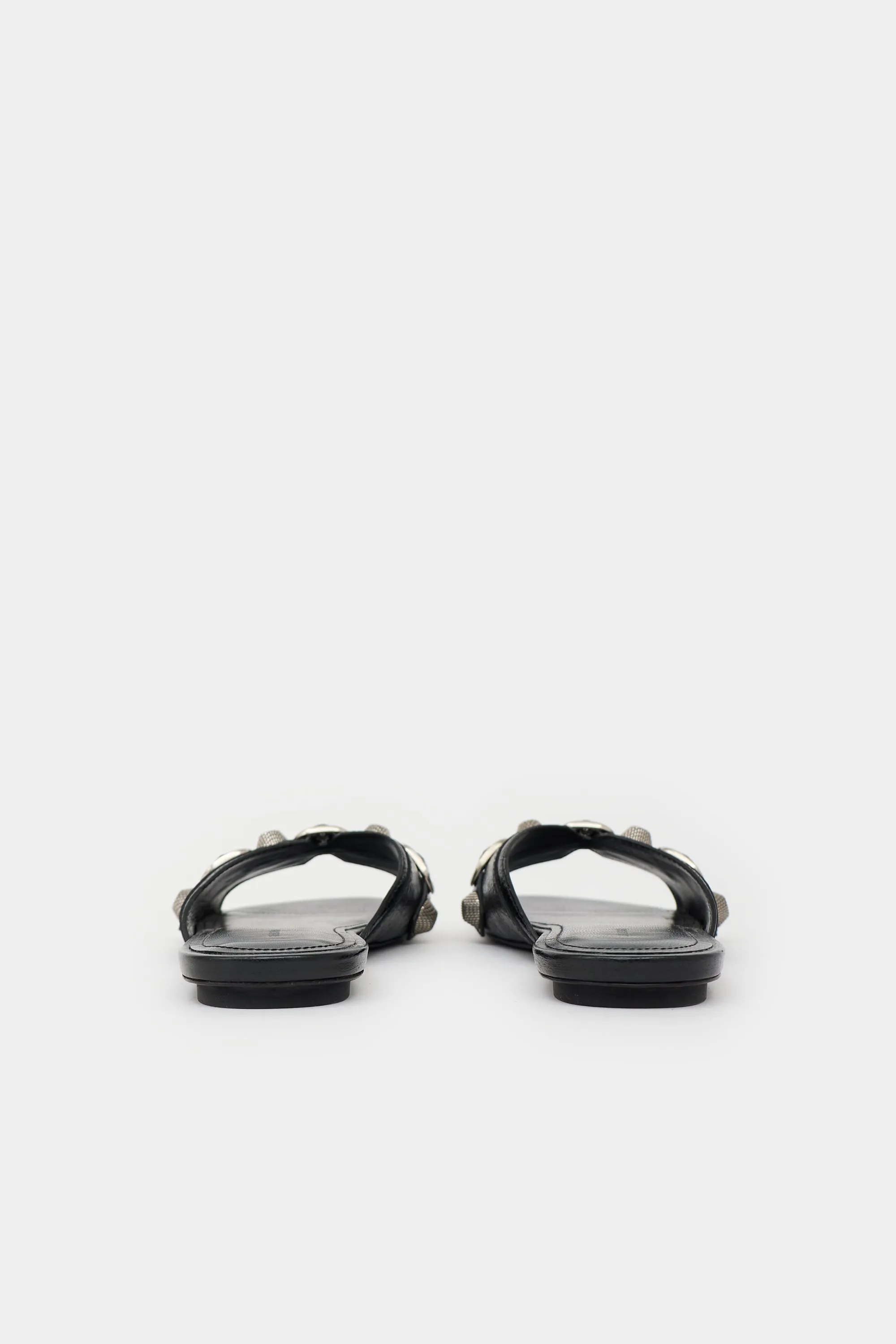 Leather Le Cagole Slide sold by VSP Consignment product image thumbnail 4
