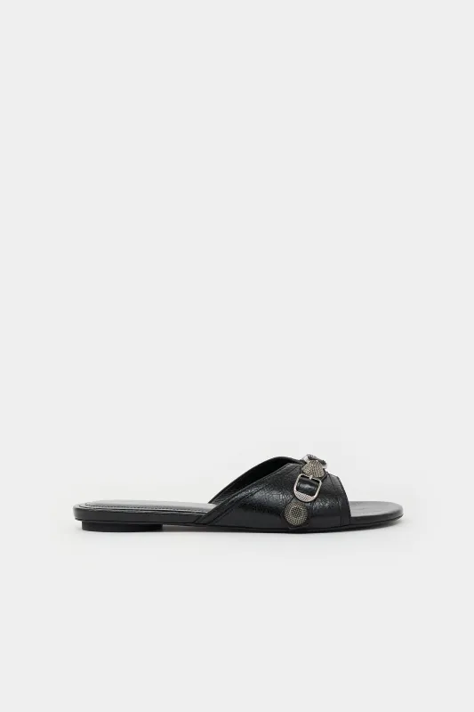 Leather Le Cagole Slide made by Balenciaga