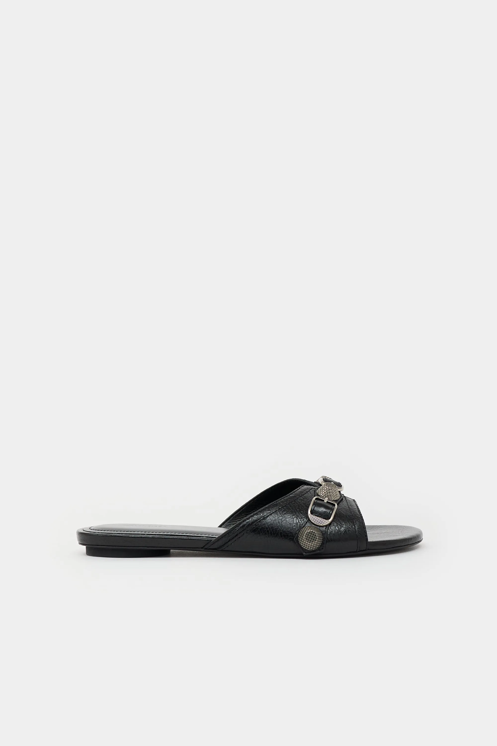 Leather Le Cagole Slide sold by VSP Consignment