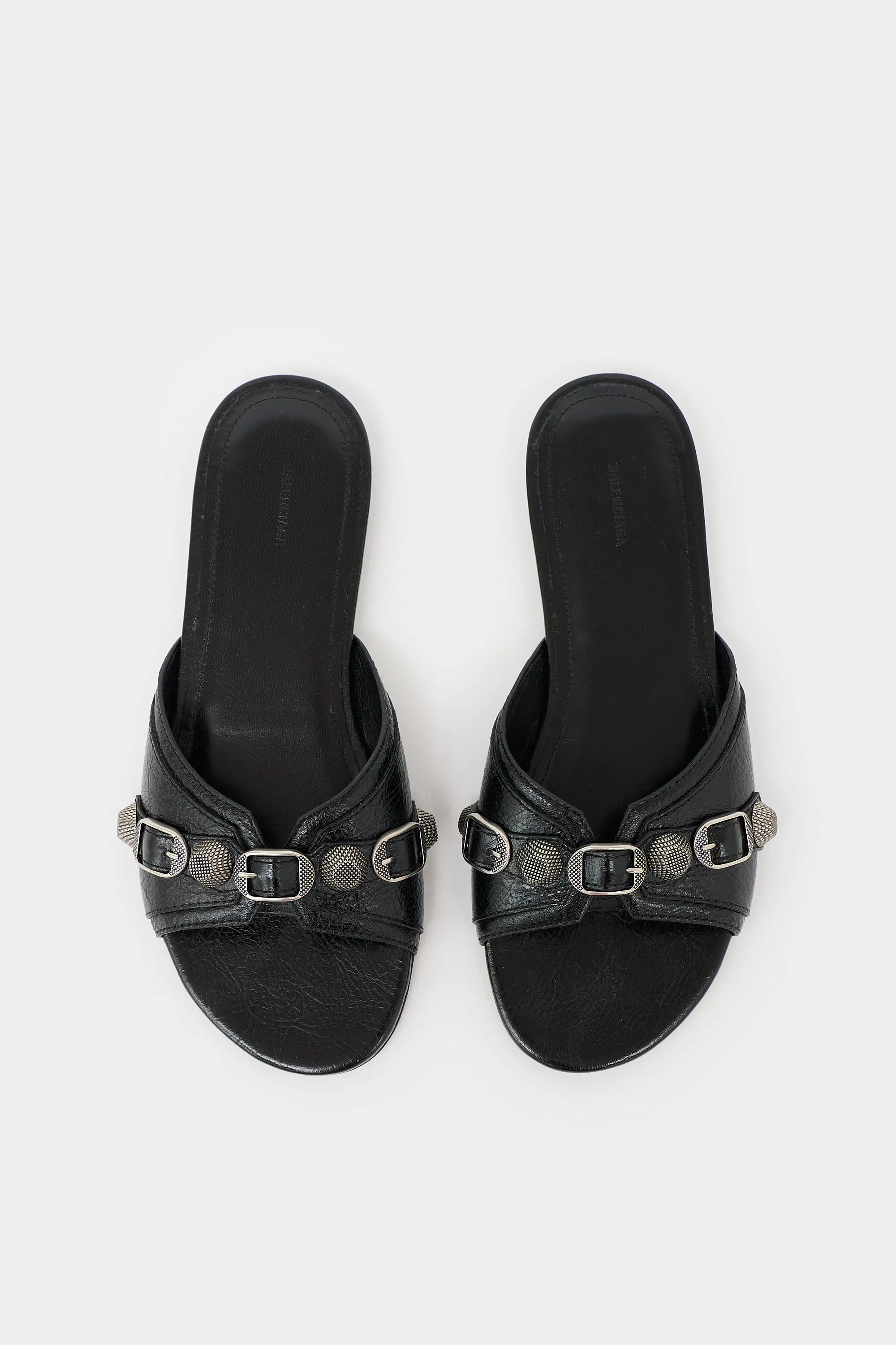 Leather Le Cagole Slide sold by VSP Consignment product image thumbnail 2