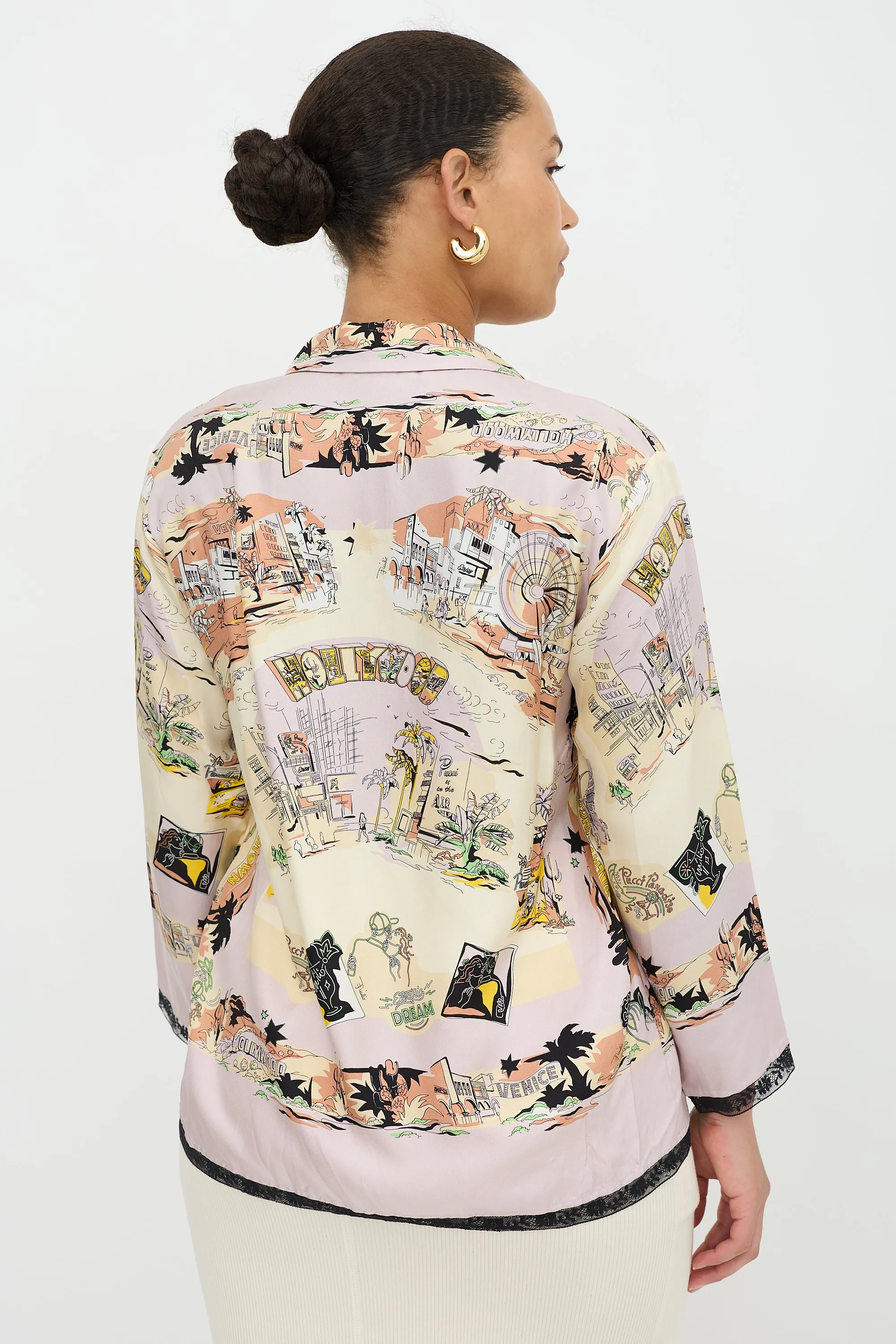 Silk Palm Springs Shirt sold by VSP Consignment product image thumbnail 4