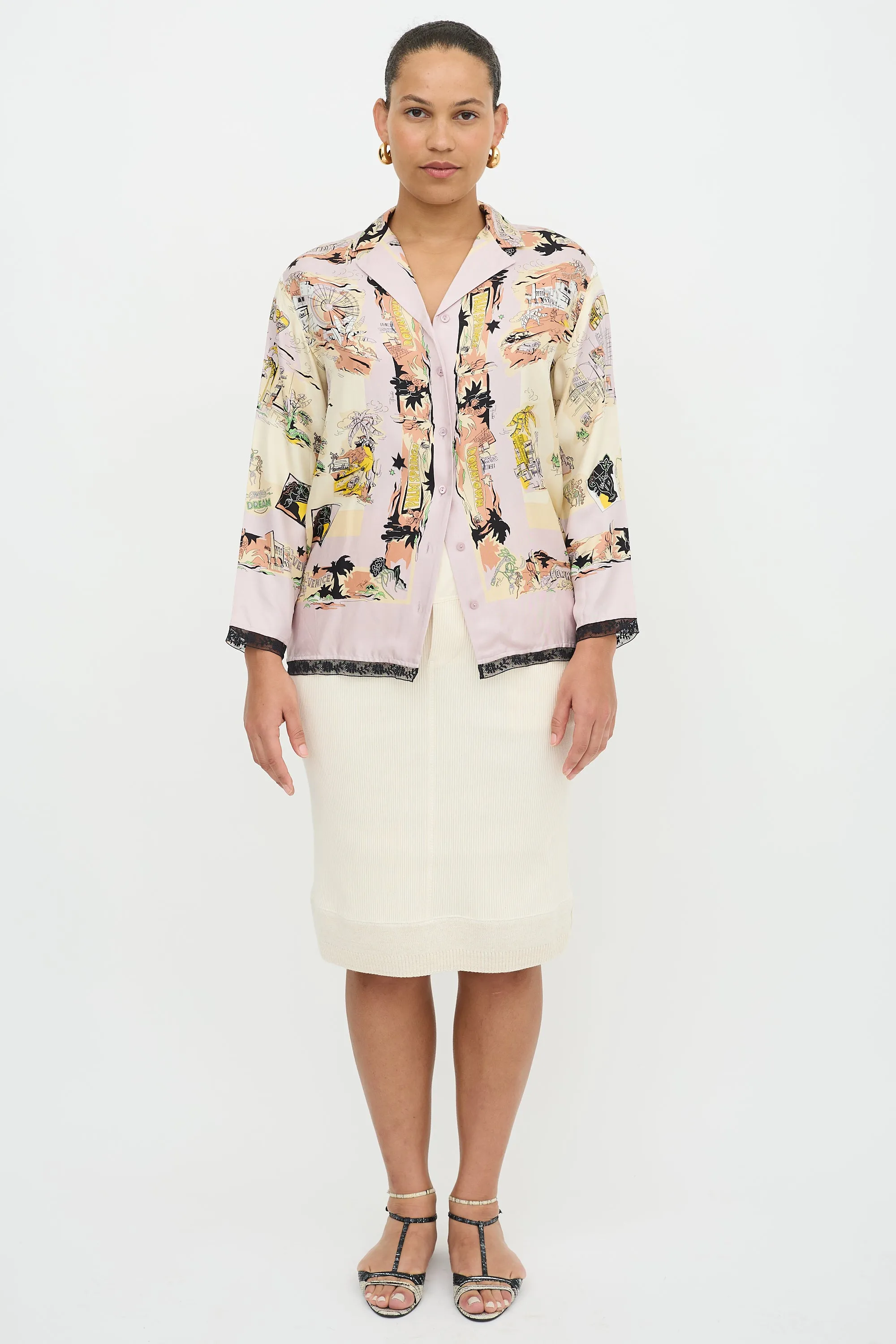 Silk Palm Springs Shirt sold by VSP Consignment product image thumbnail 2
