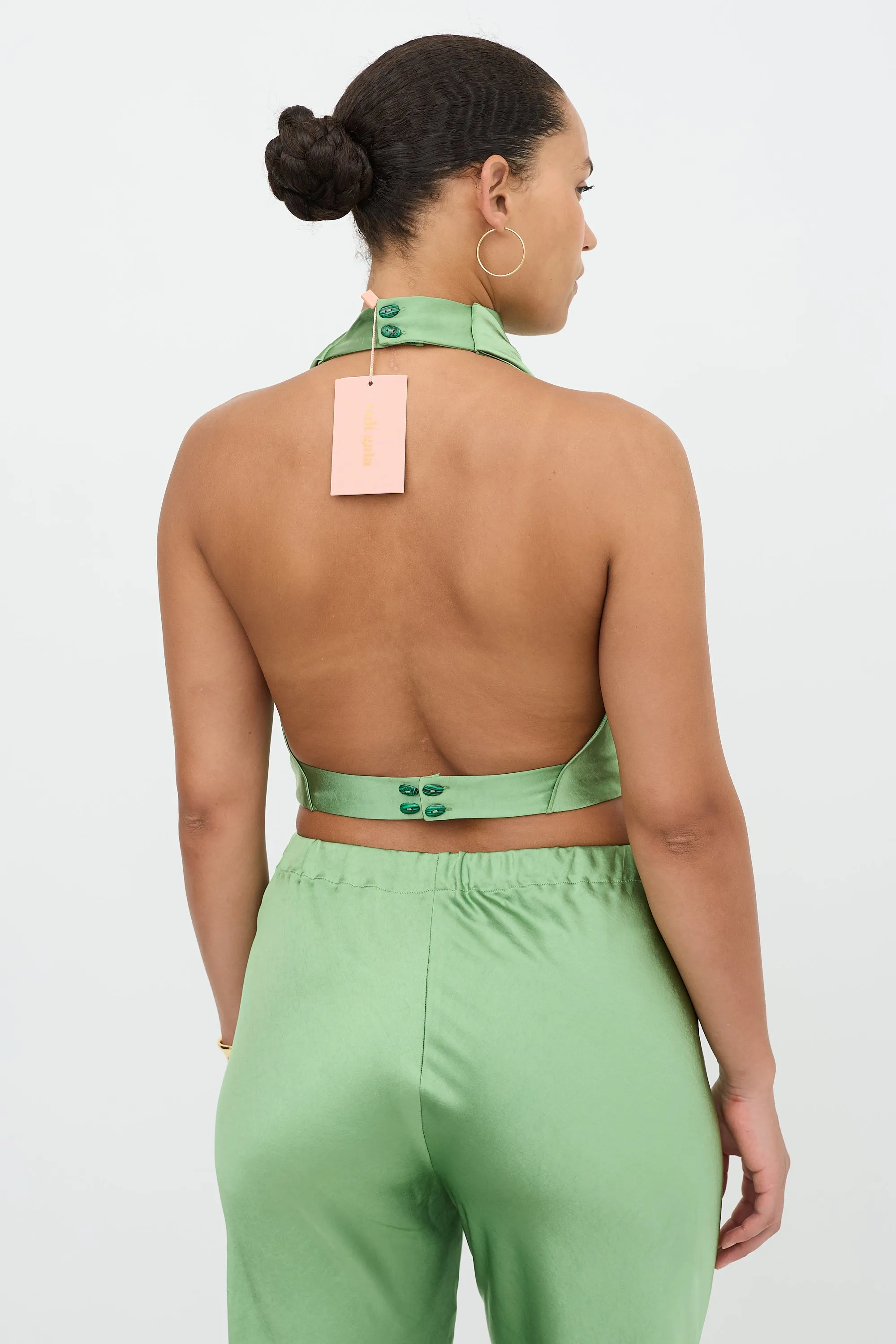Satin Co-Ord Set sold by VSP Consignment product image thumbnail 4