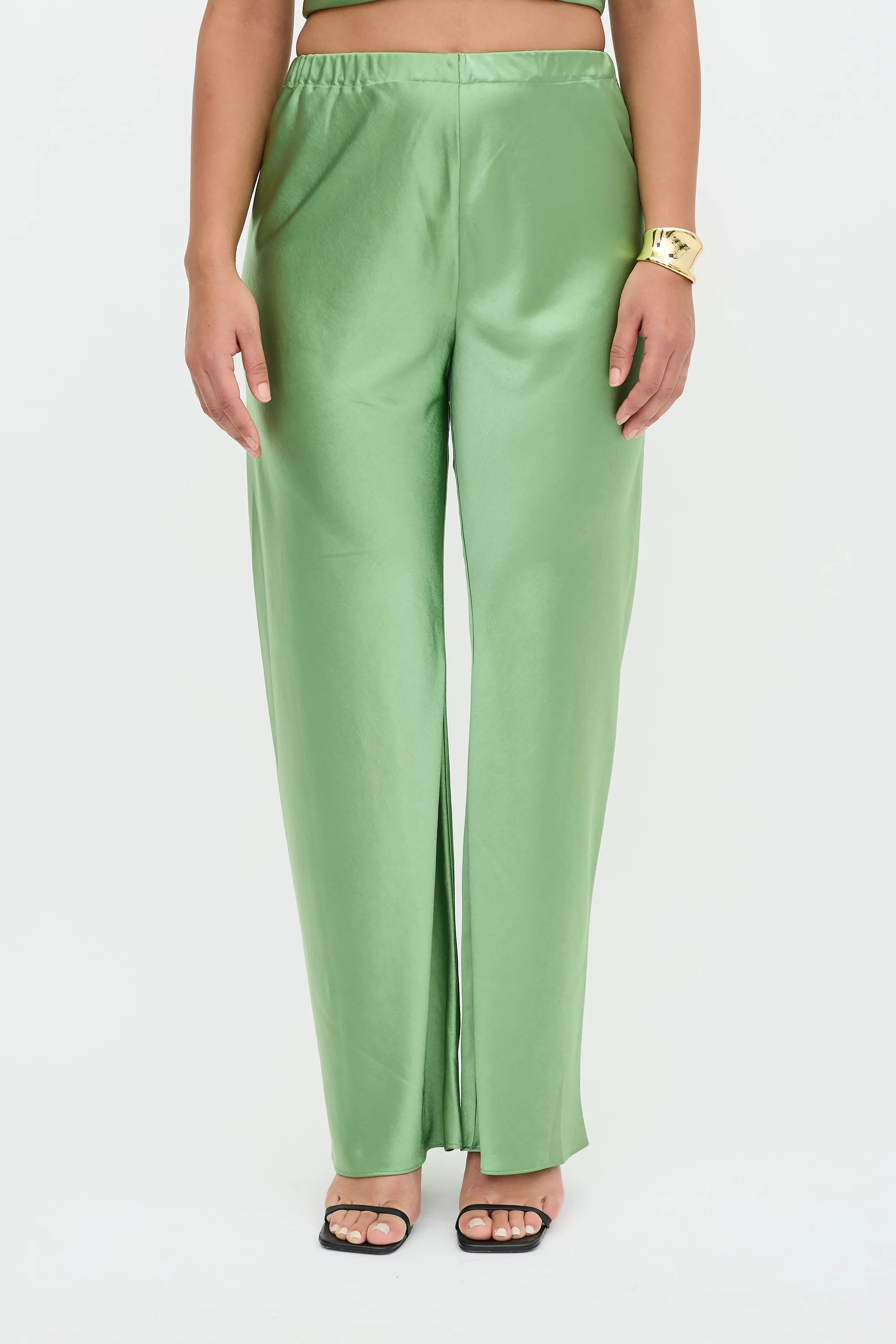 Satin Co-Ord Set sold by VSP Consignment product image thumbnail 5