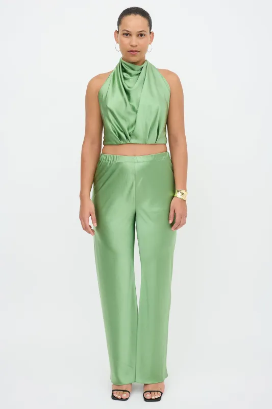 Satin Co-Ord Set made by Cult Gaia