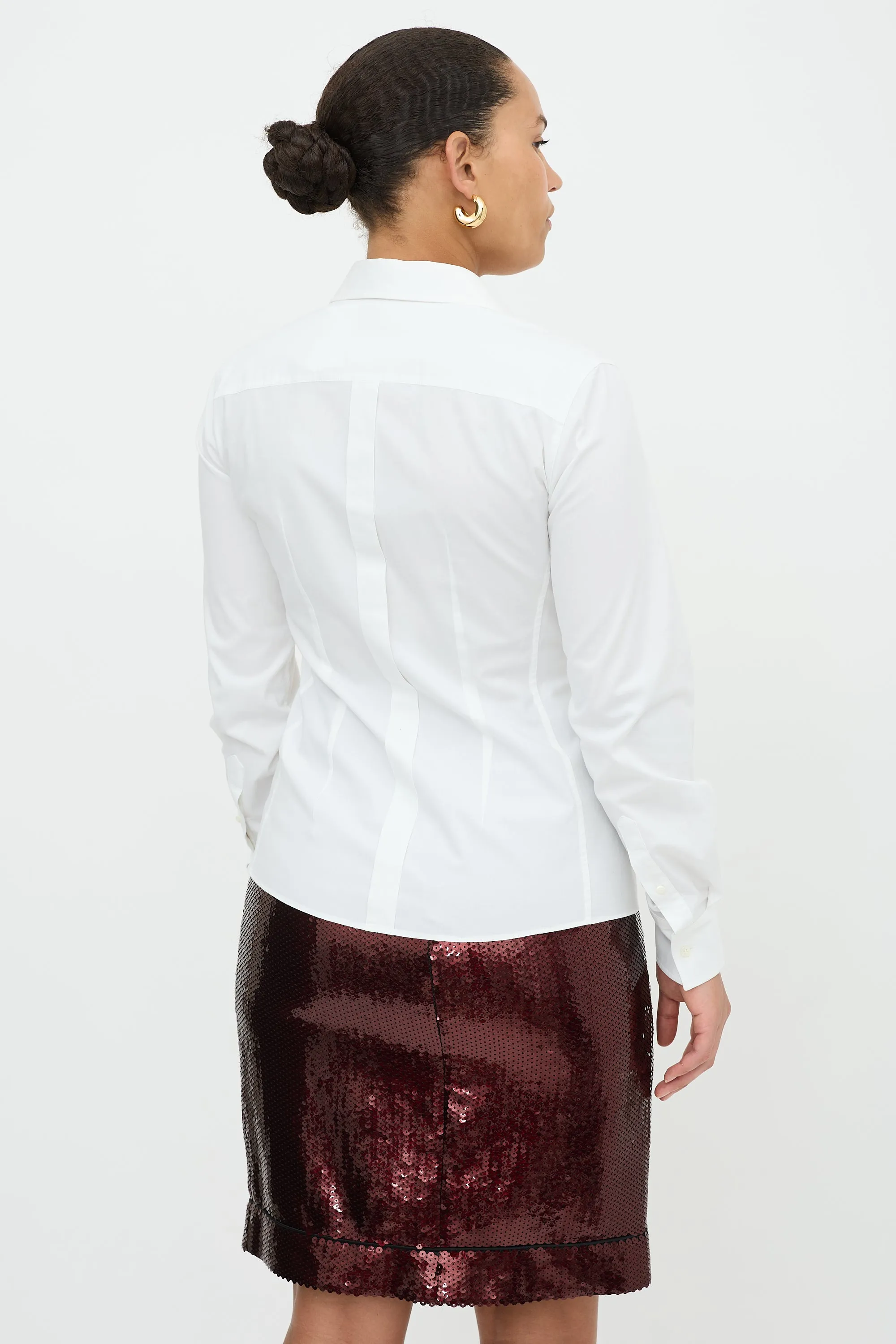 Tailored Shirt sold by VSP Consignment product image thumbnail 4