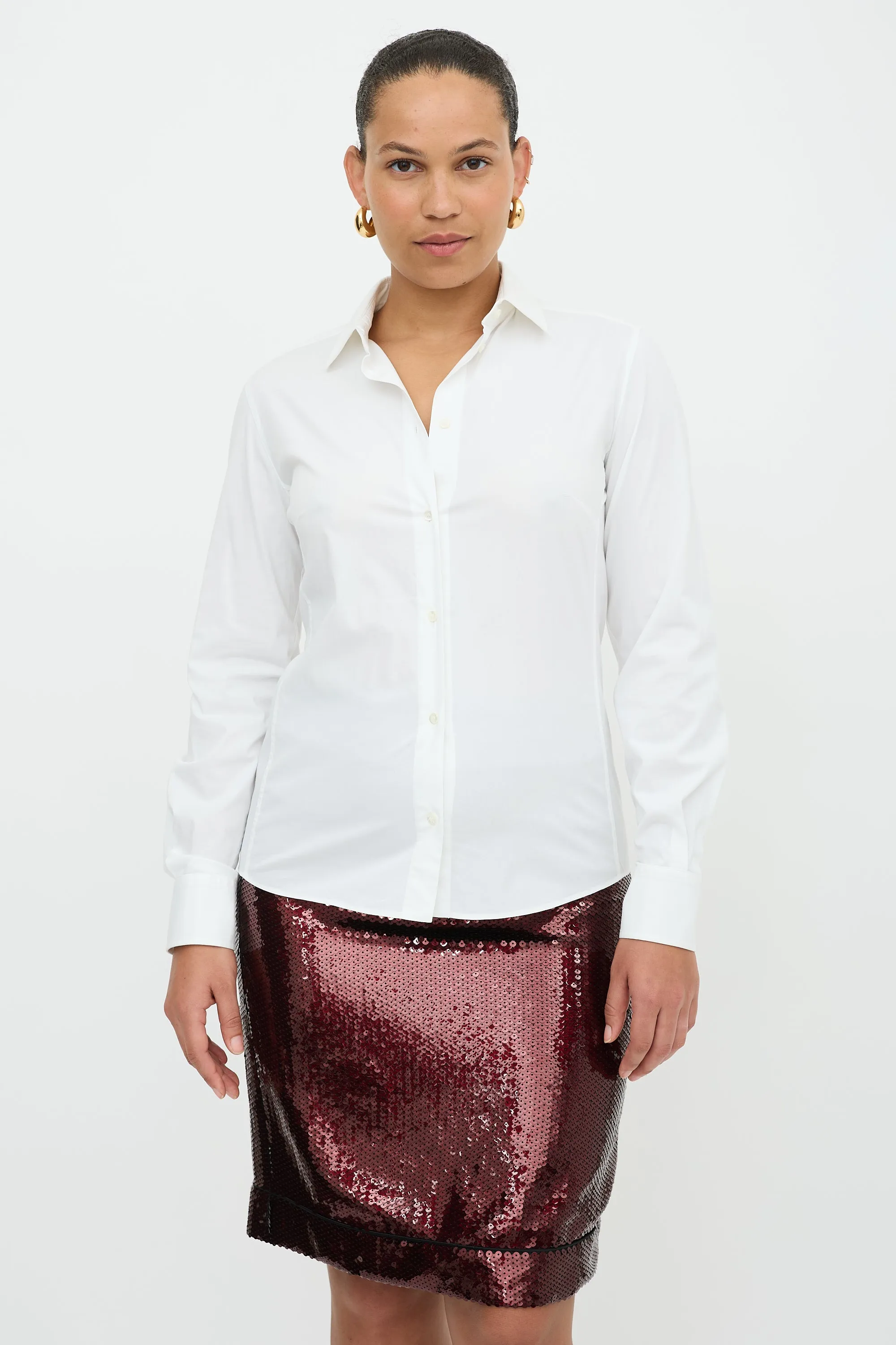 Tailored Shirt sold by VSP Consignment