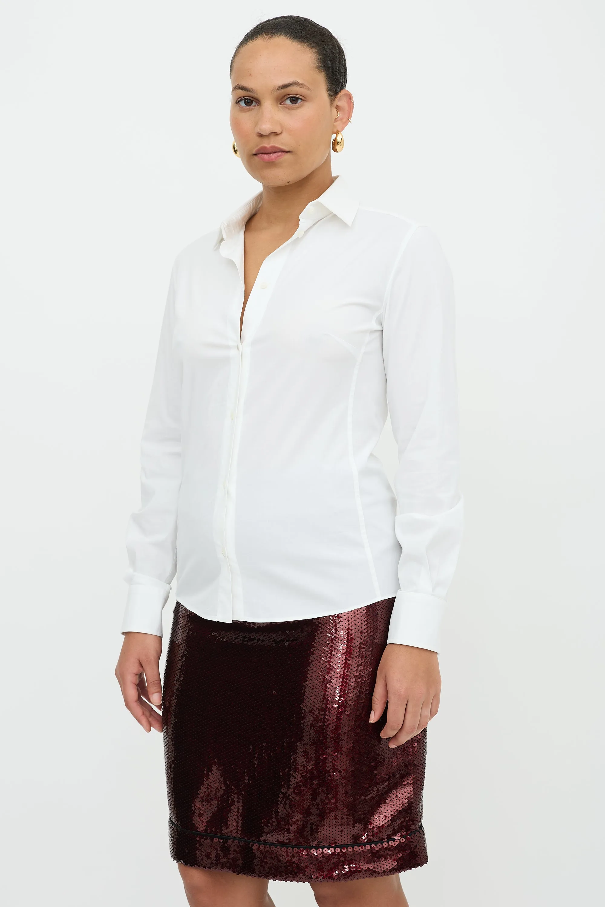Tailored Shirt sold by VSP Consignment product image thumbnail 3