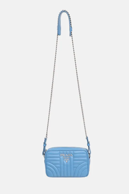 Mini Diagramme Camera Bag made by Prada