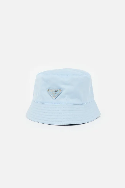 Re-Nylon Logo Bucket Hat made by Prada