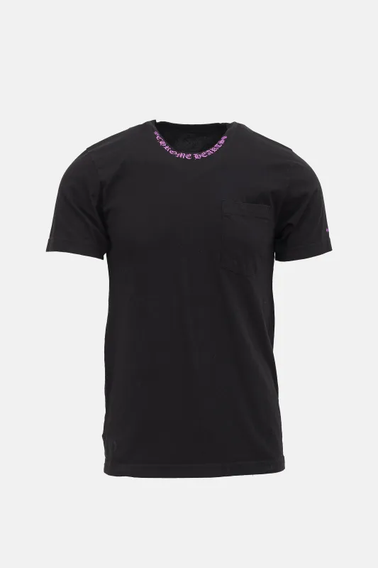 Logo Crewneck T-Shirt made by Chrome Hearts