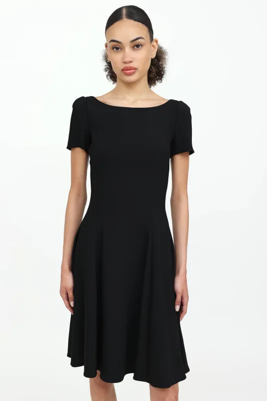 Jewel Back Midi Dress made by Dolce & Gabanna