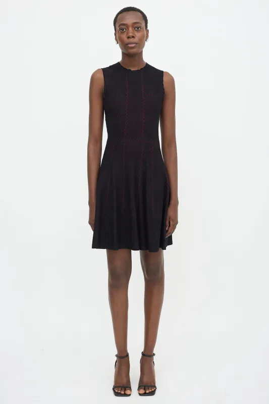 Stretch Lace Midi Dress made by Alexander McQueen