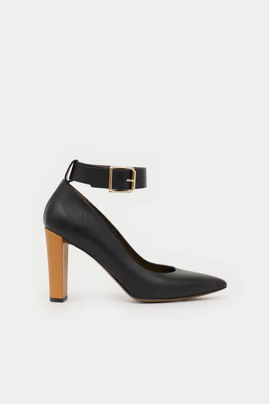 Leather Block Pump made by Marni