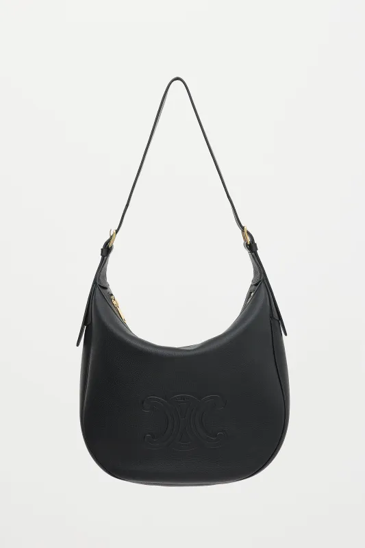 Leather Medium Heloïse Bag made by Celine