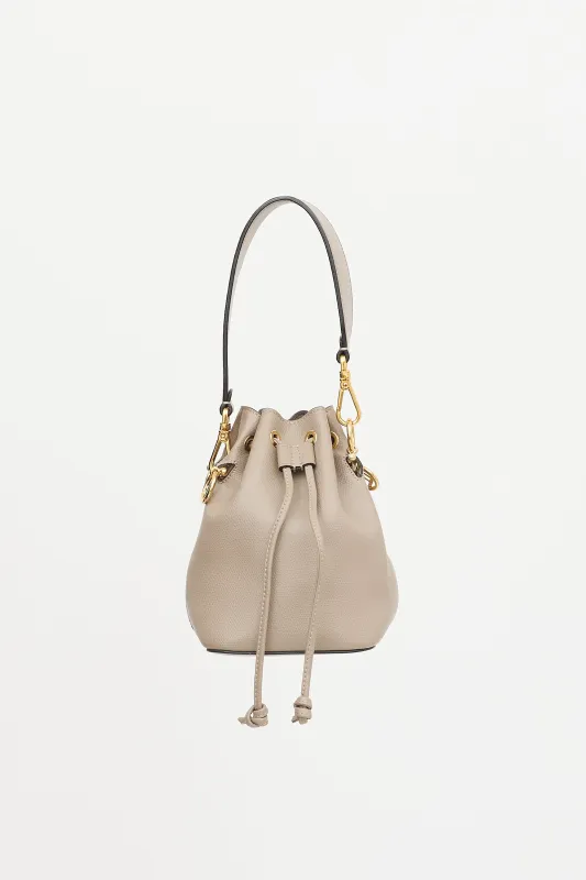 Leather Mon Tresor Bag made by Fendi
